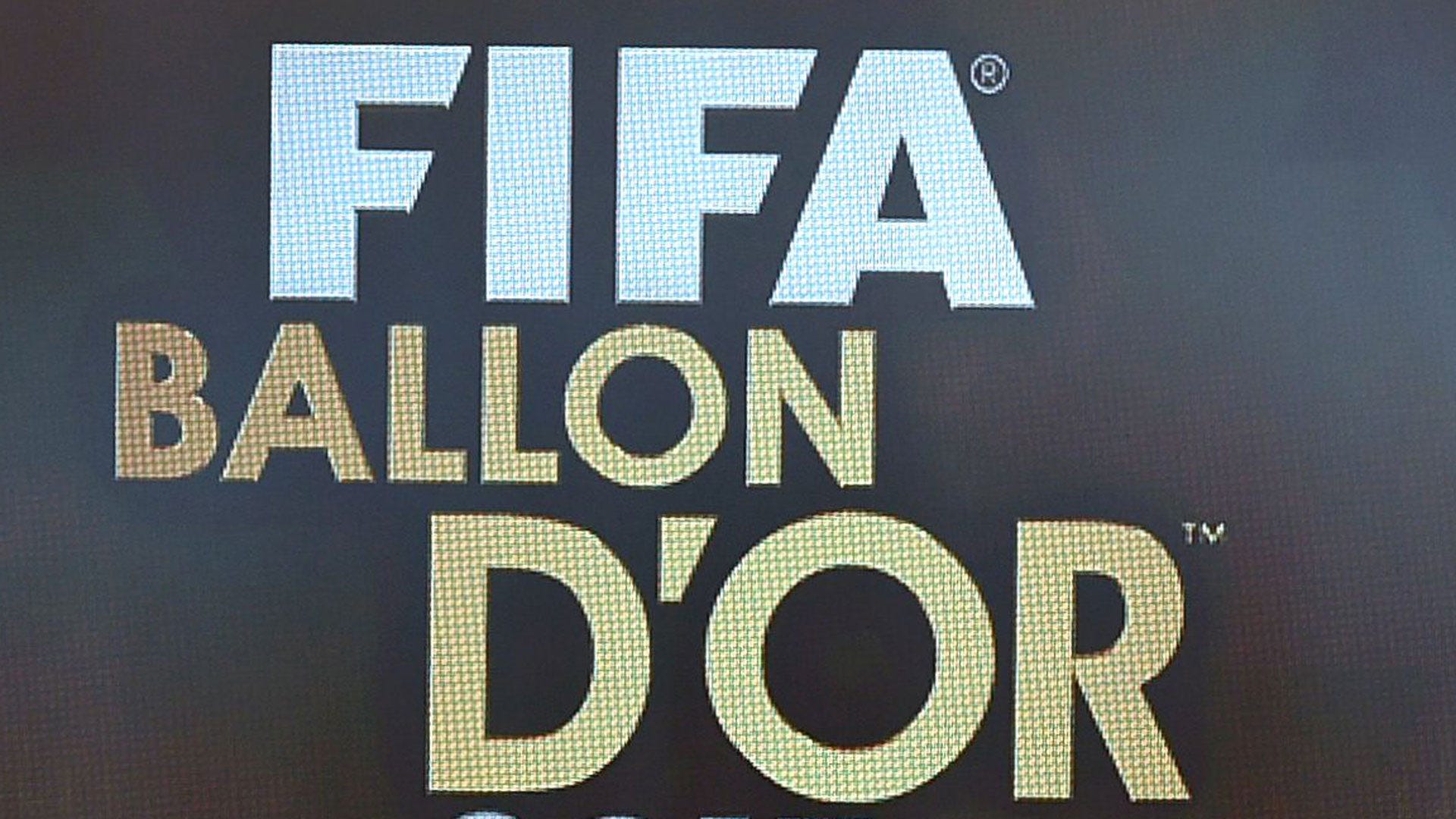 FIFA Ballon d'Or Logo
