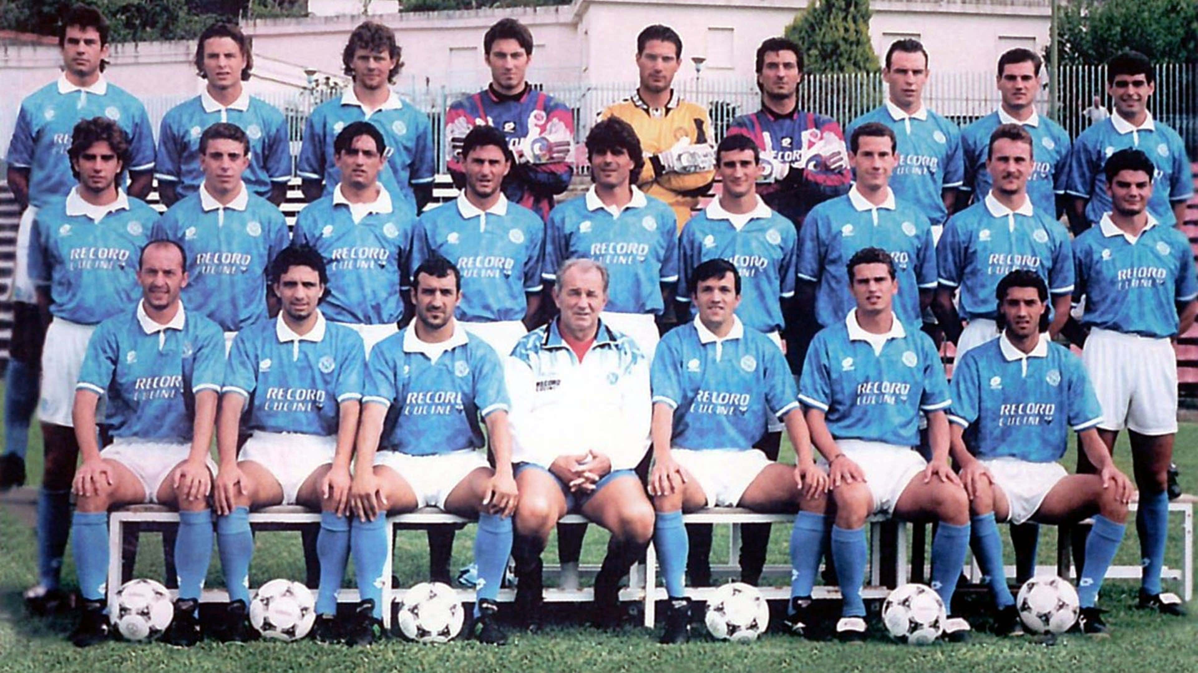 Napoli Serie A 1994/95