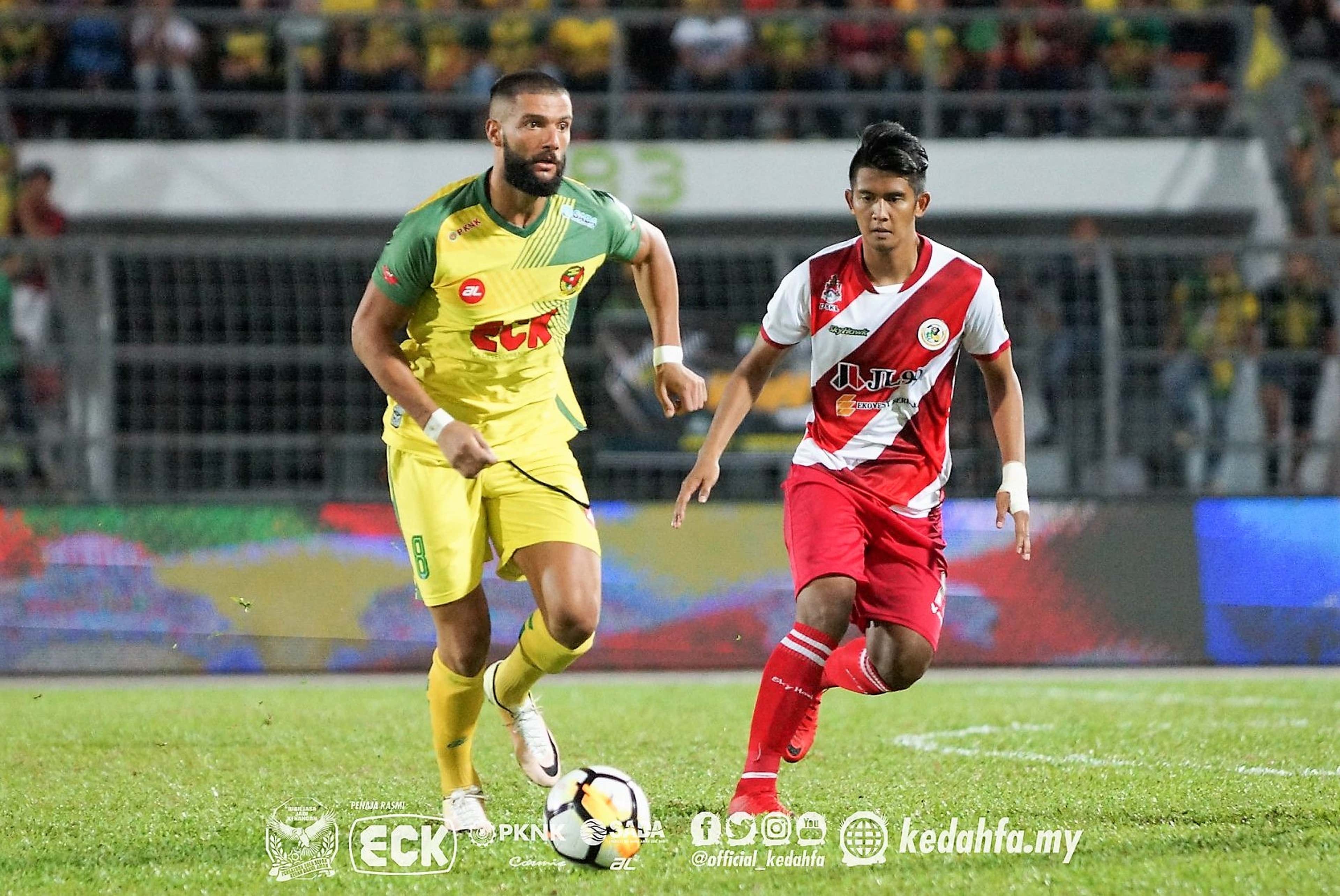 Liridon Krasniqi, Kedah, Irfan Zakaria, Kuala Lumpur, Malaysia Super League, 10032018