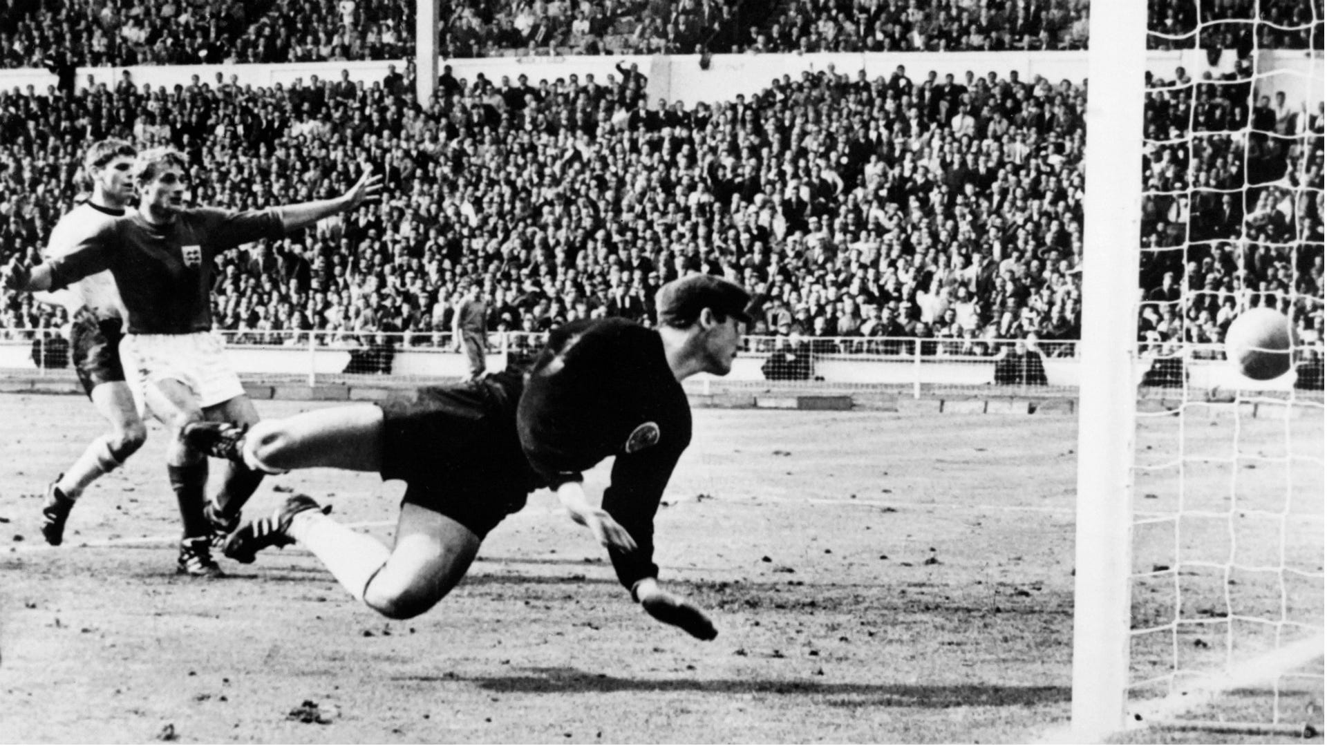 Geoff Hurst goal England West Germany World Cup 1966