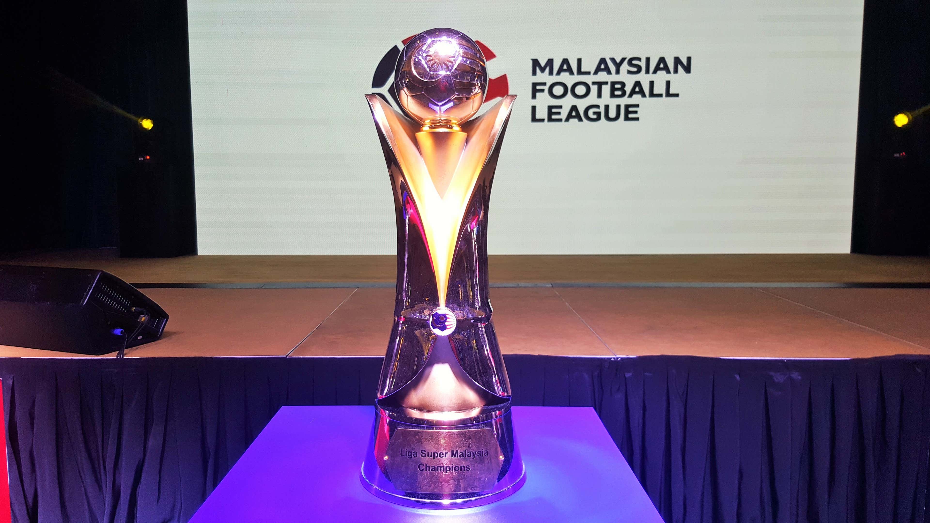 Malaysia Super League trophy, 17012019