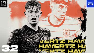Havertz Goal50 2021
