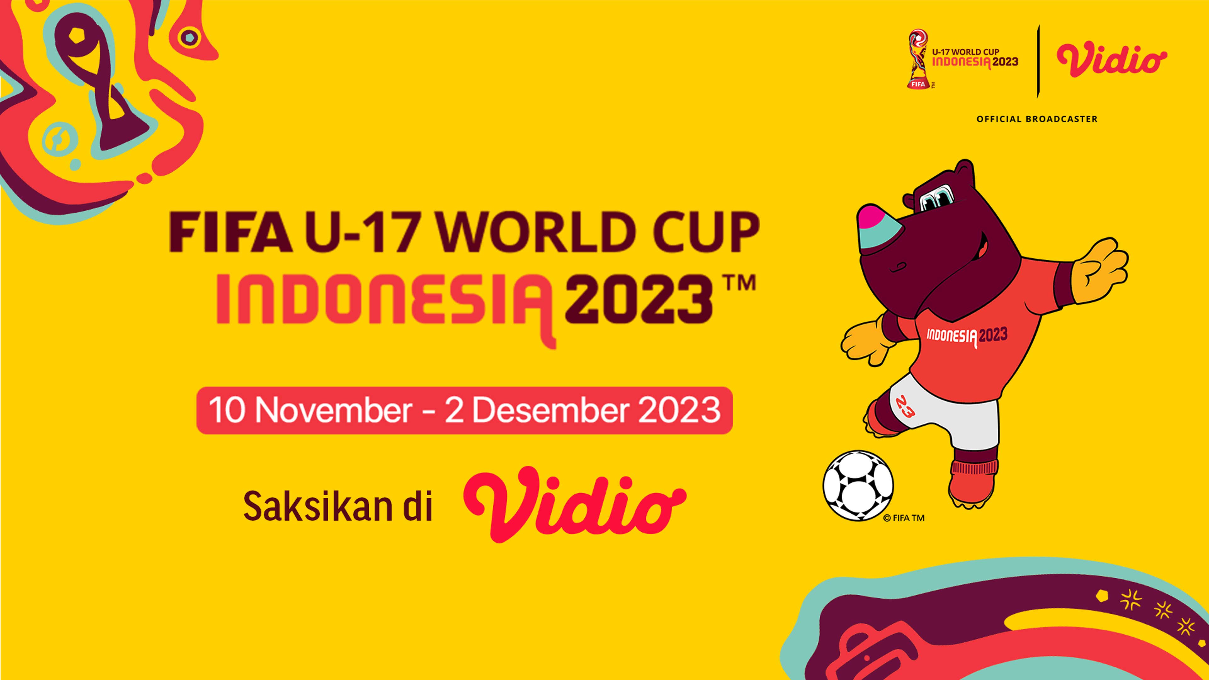 Piala Dunia U-17 2023 Timnas Indonesia: Jadwal TV Lengkap, Live Streaming Vidio, Hasil & Klasemen