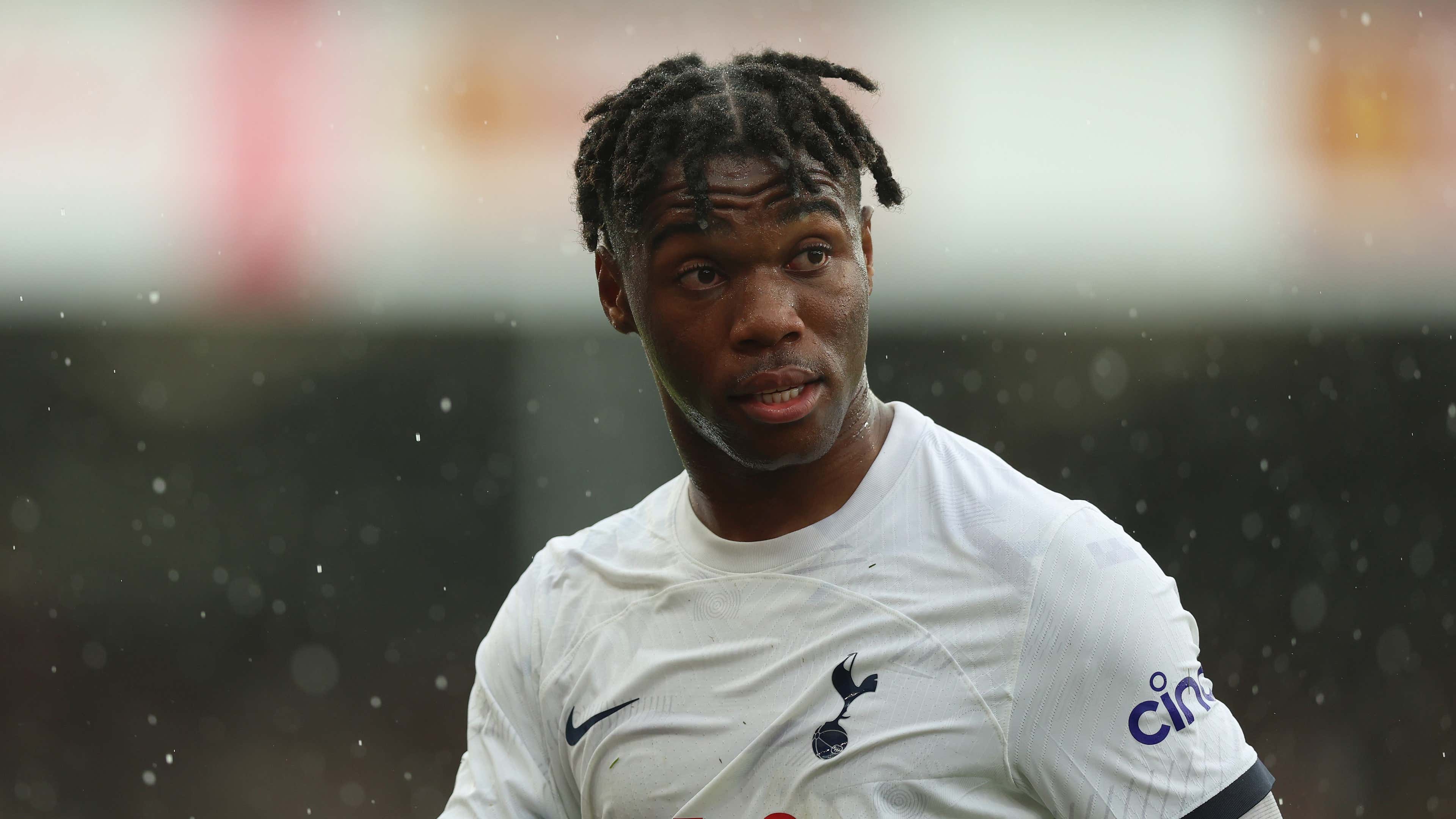 Tottenham star Destiny Udogie deemed 'fit' ahead of Aston Villa clash.