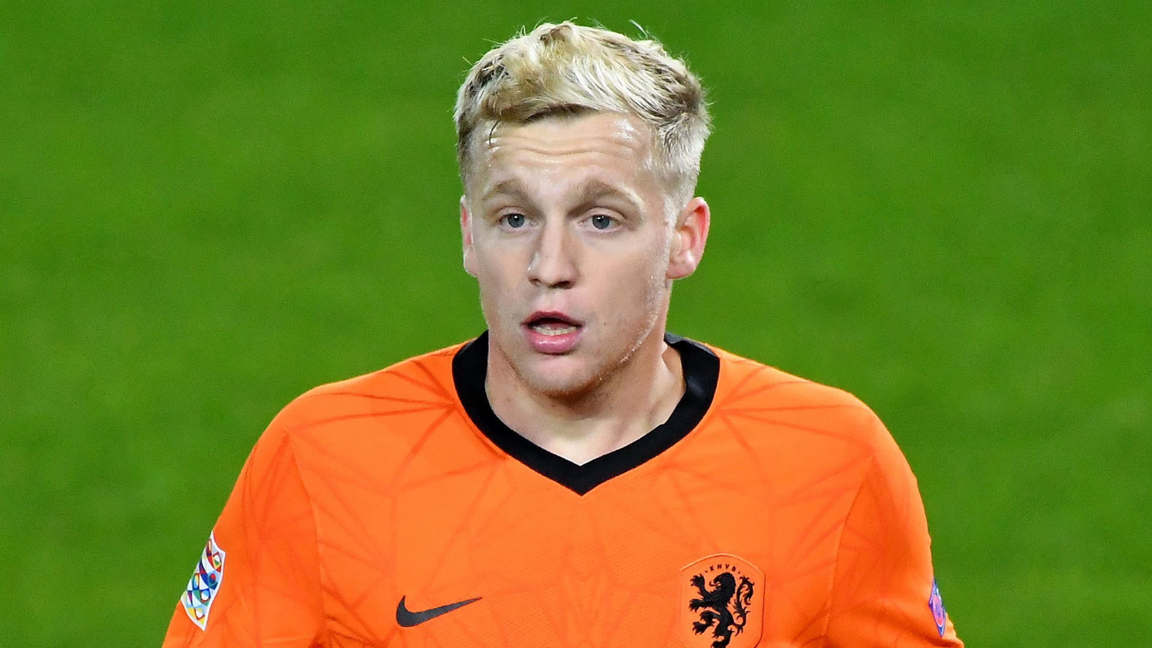 Video) Van de Beek comes off the bench to score for the Netherlands