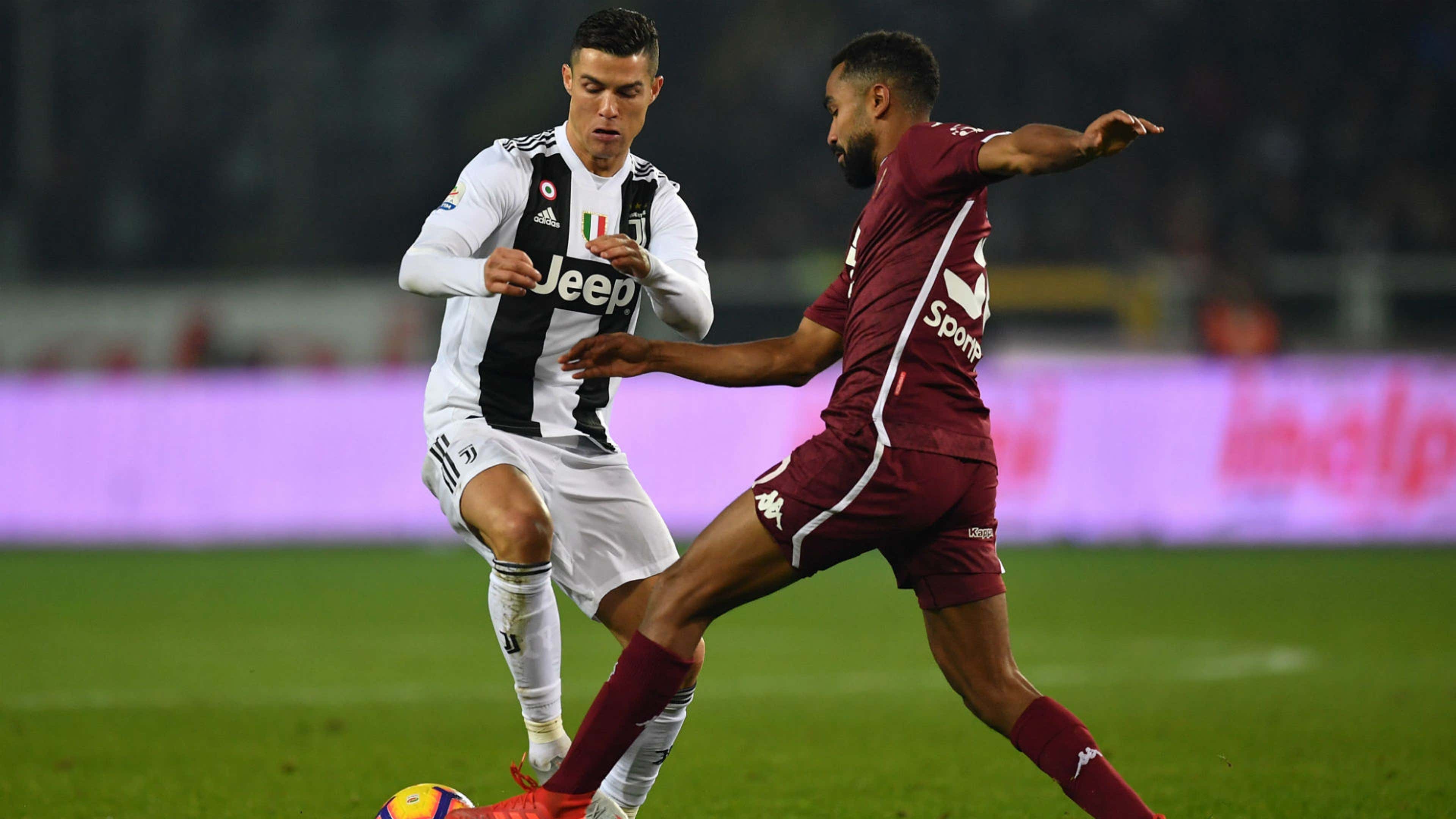 Koffi Djidji Cristiano Ronaldo Torino Juventus