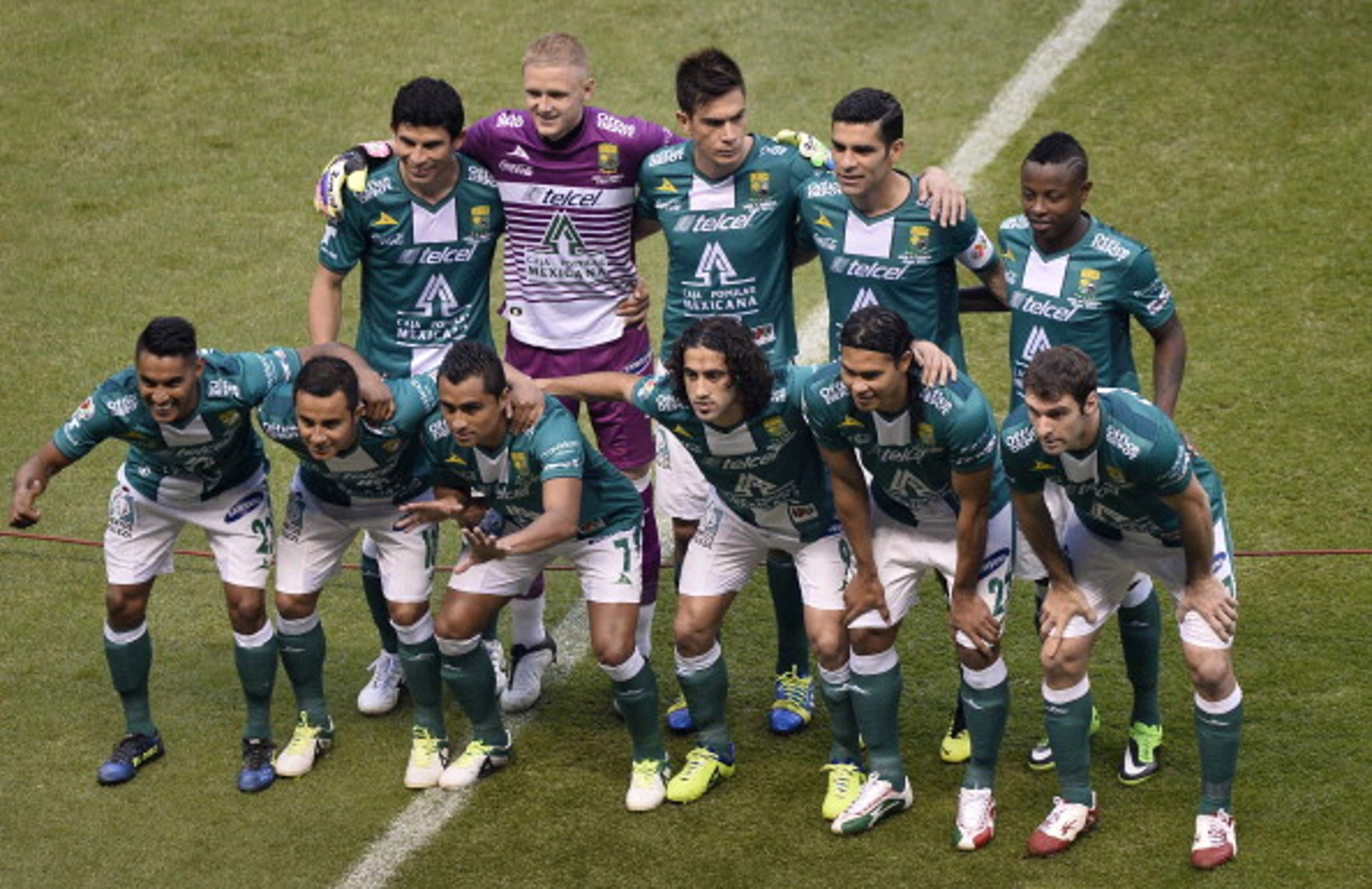 León tiene lista su plantilla para el Clausura 2014  México