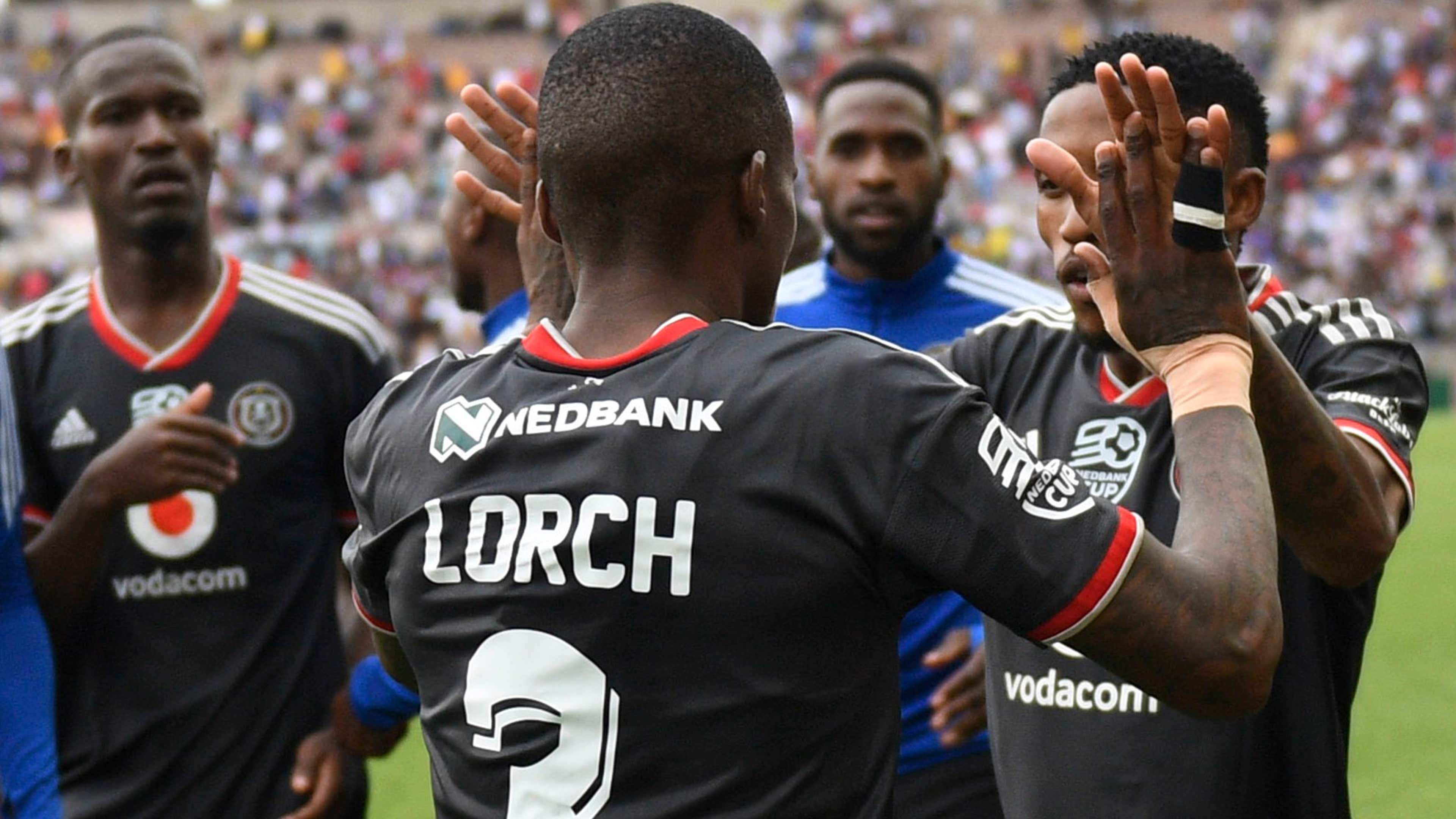 Thembinkosi Lorch, Orlando Pirates 