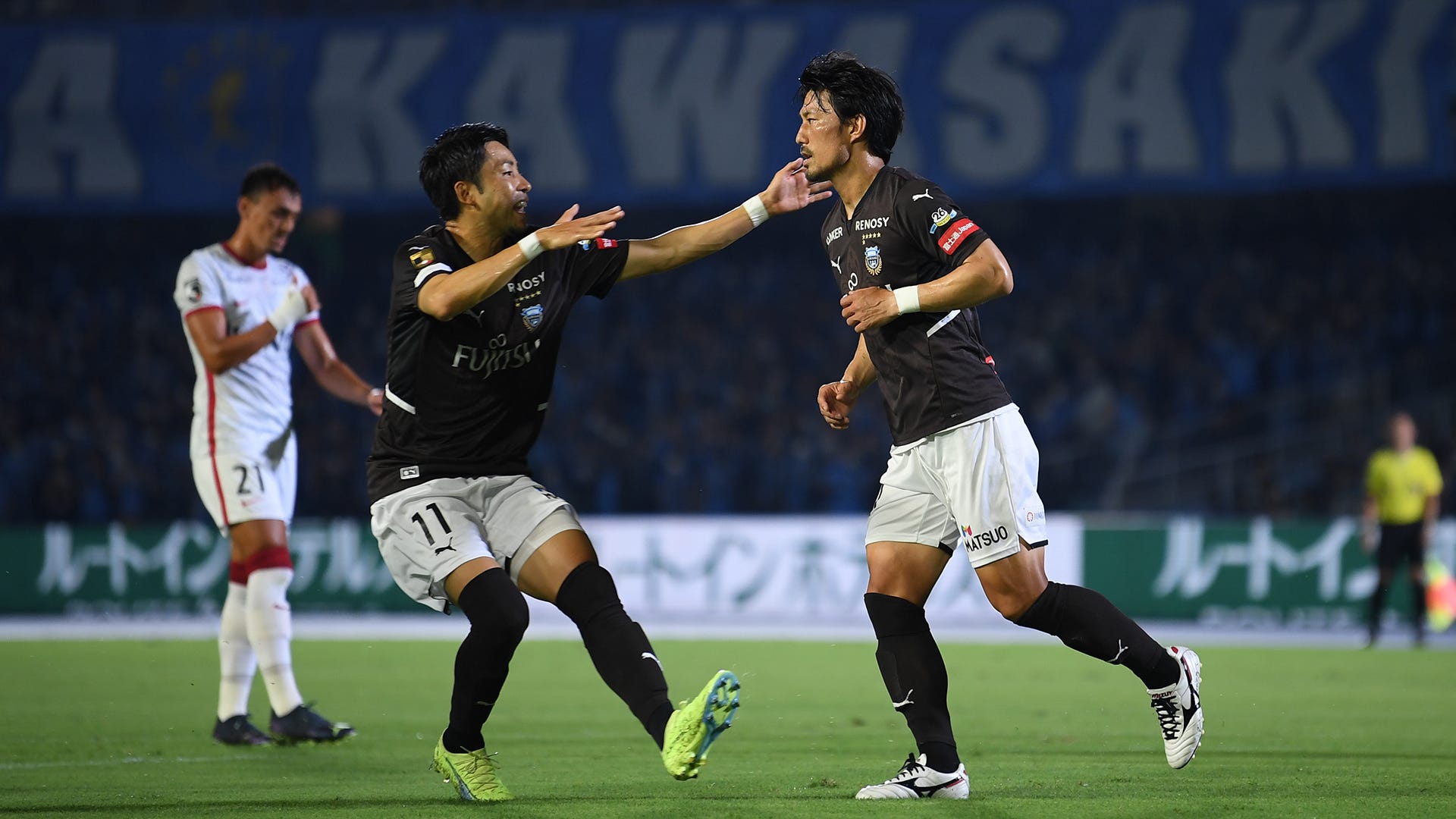川崎フロンターレが逆転優勝へ大きな3連勝 鹿島アントラーズとの上位直接対決制す Jリーグ Goal Com 日本