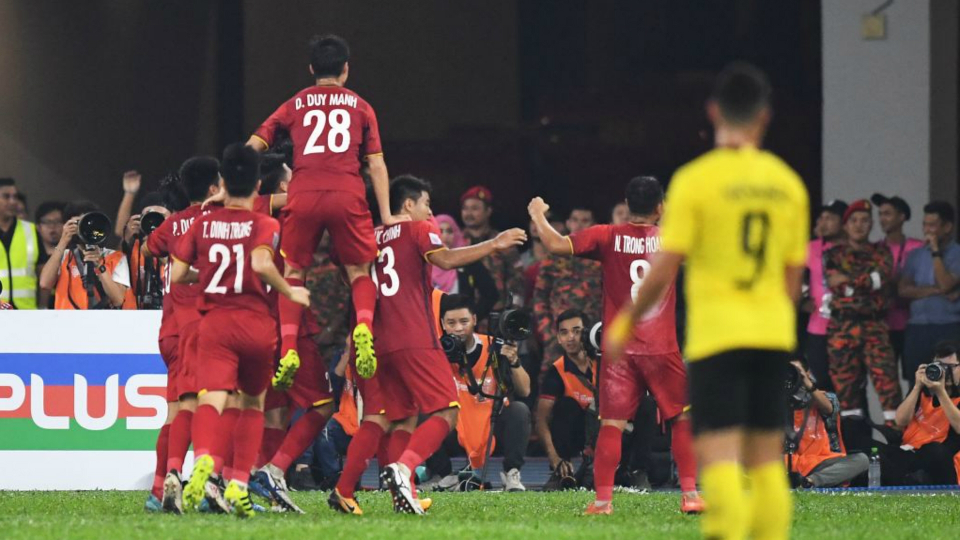 Piala aff malaysia vs vietnam