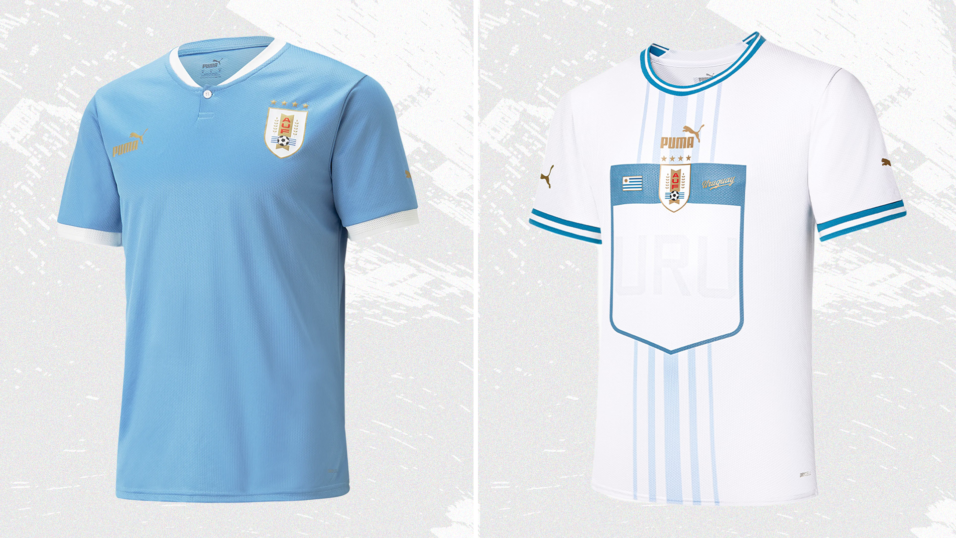 Uruguay World Cup 2022 PUMA Away Kit - FOOTBALL FASHION