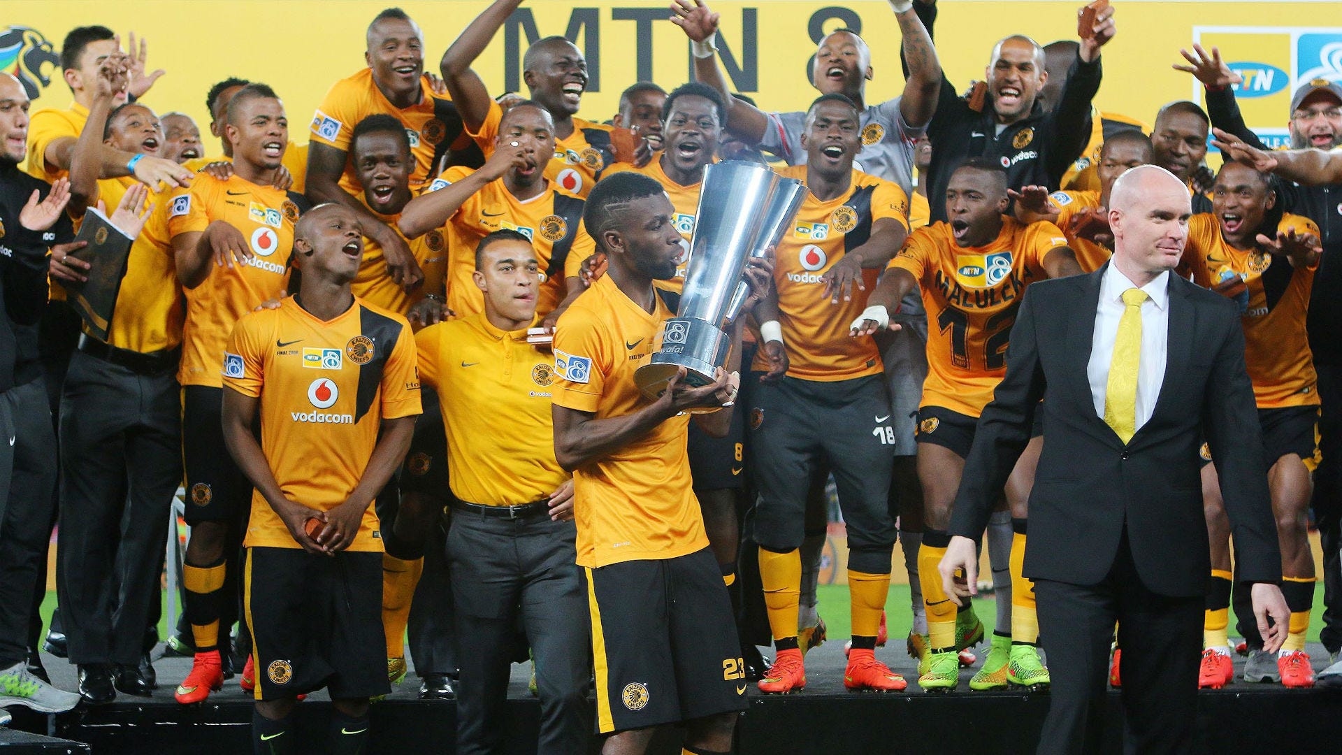 50 Years of Kaizer Chiefs - Amakhosi celebrate their 50th anniversary