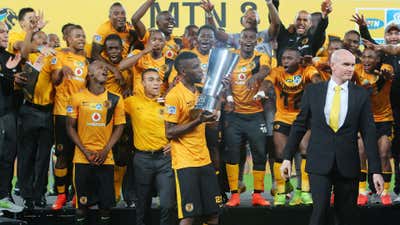 2014 MTN8 champions Kaizer Chiefs