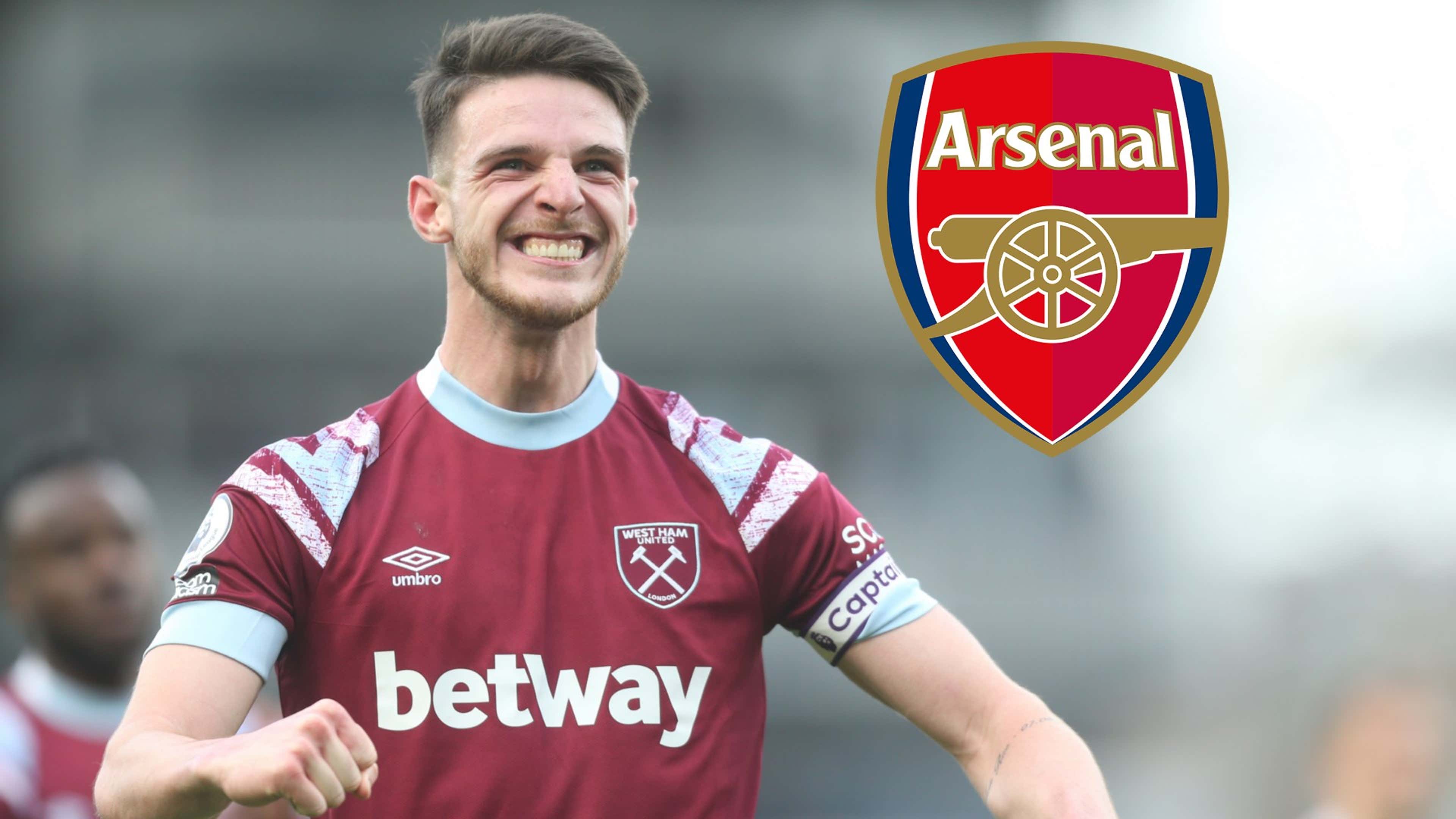 Is Declan Rice really the midfielder Arsenal should be signing this summer?  | Goal.com US