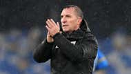 Brendan Rodgers Leicester 2021-22