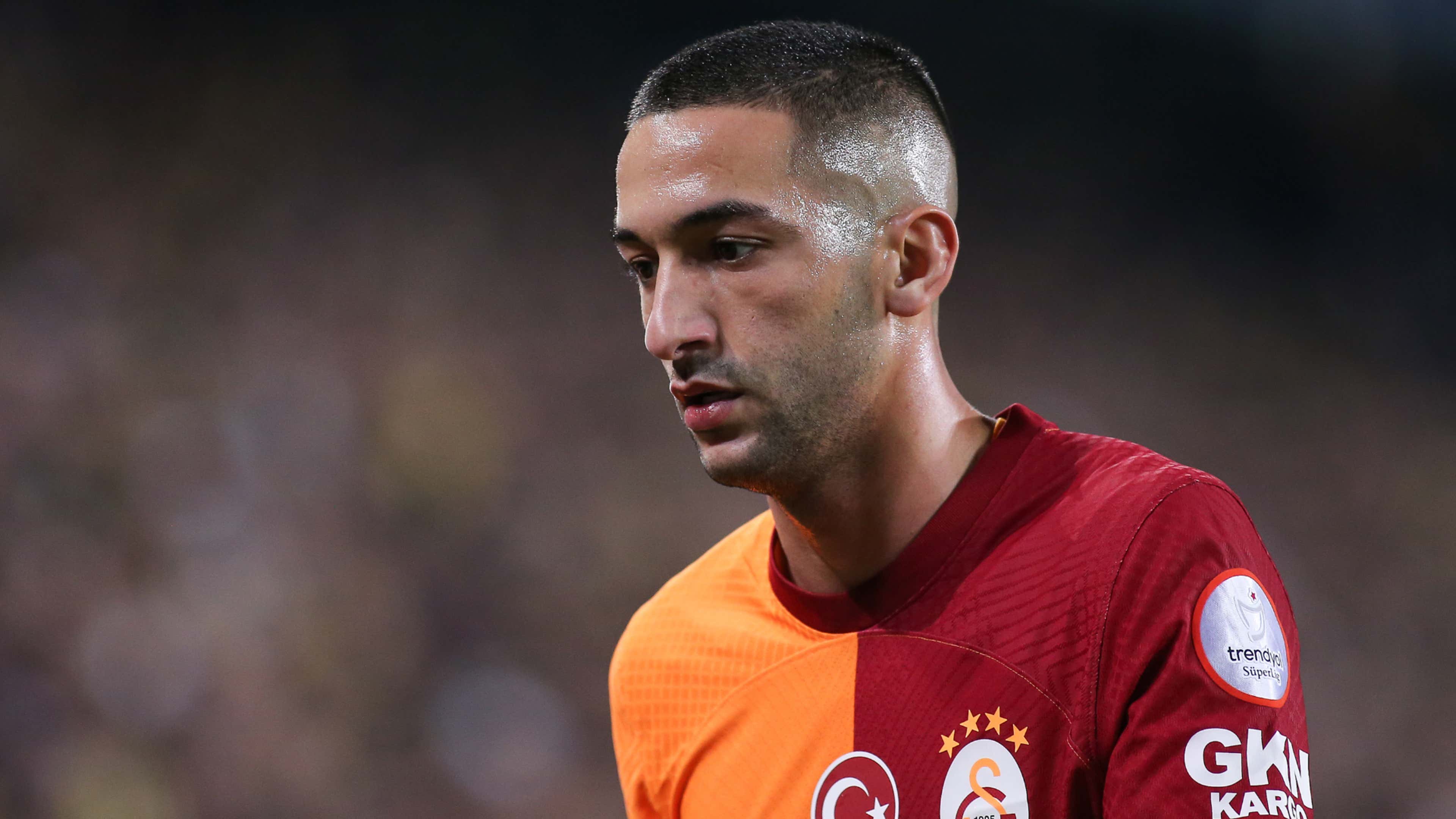 Hakim Ziyech's agent denies making Galatasaray exit statement amid reports  forgotten Chelsea man will see loan deal cut short this month
