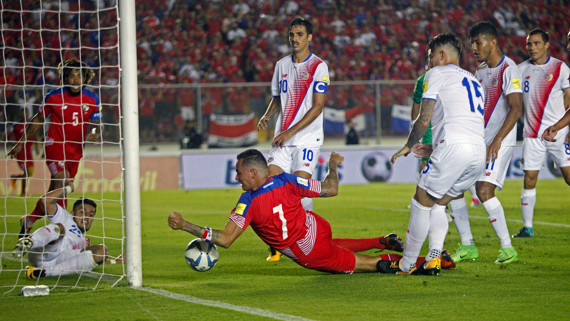 Usmnt Could Fifa Demand Panama Costa Rica Replay And Save U S World Cup 18 Hopes Goal Com Us