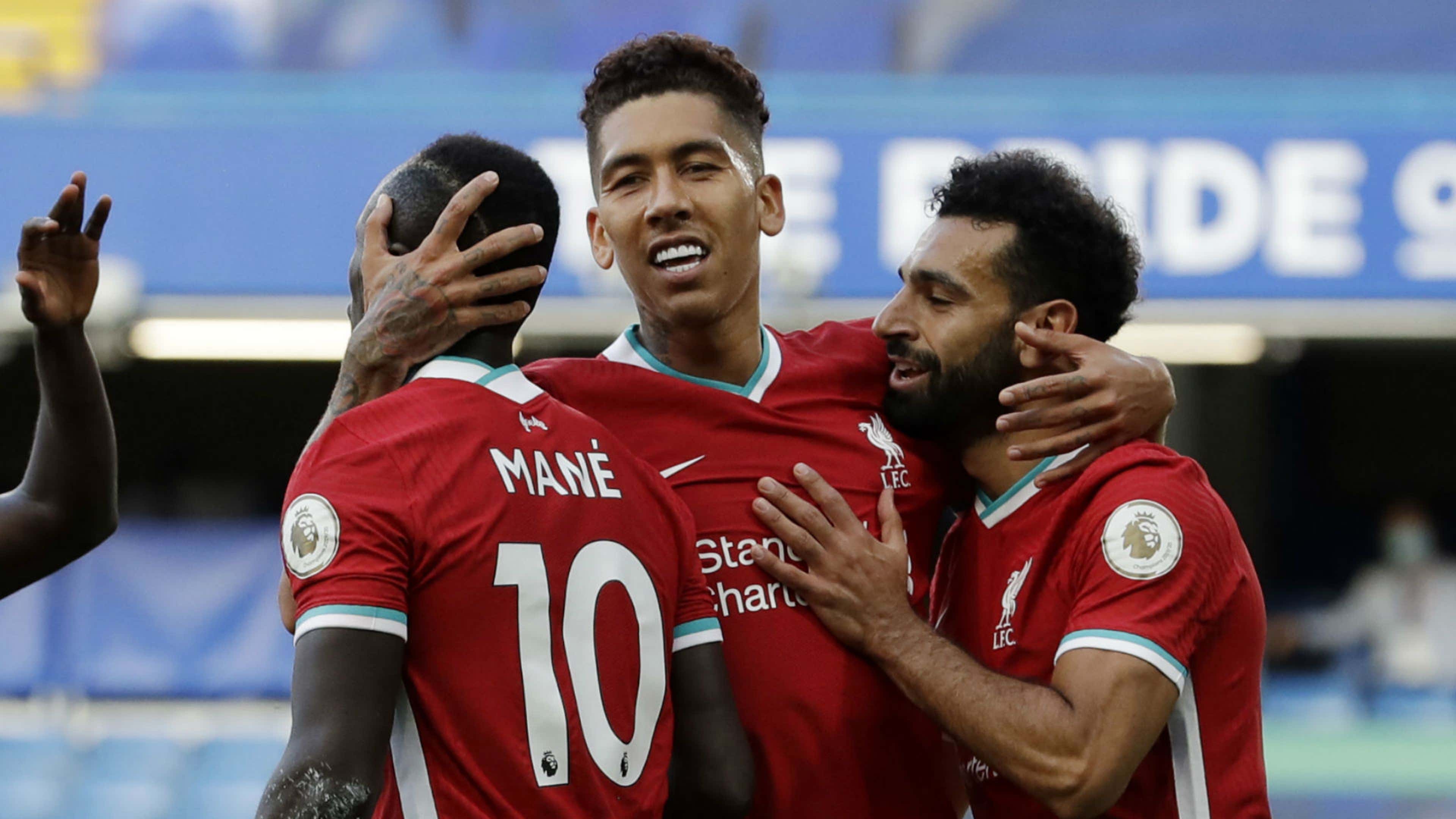Mane names Firmino as 'favourite team-mate' at Liverpool despite no assists  from Brazilian | Goal.com