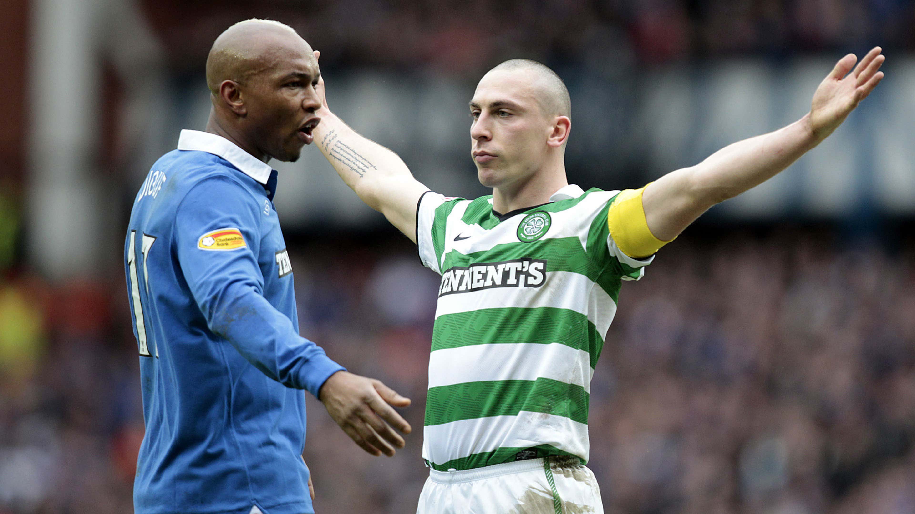 Scott Brown celebration: How Celtic star's 'The Broony' became an infamous  Old Firm feature | Goal.com Nigeria