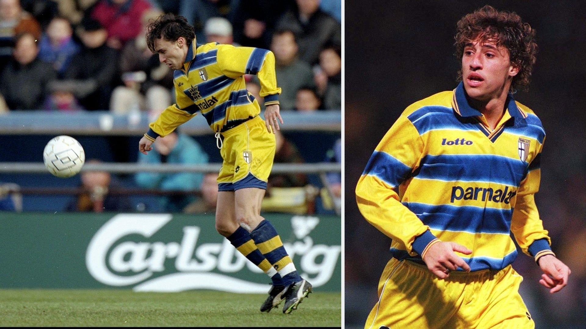 Parma home kit 1999-00