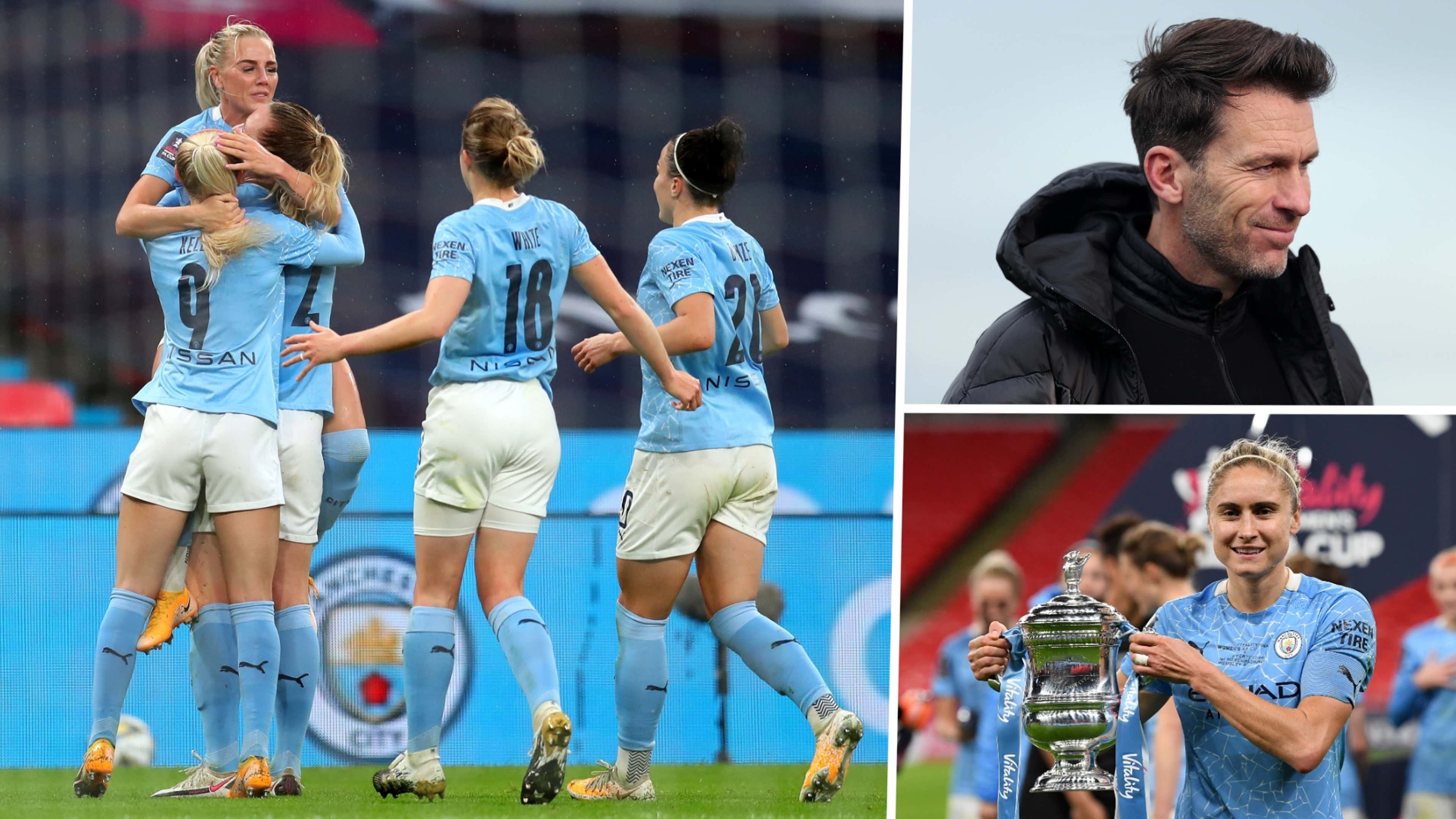 Manchester City Women composite