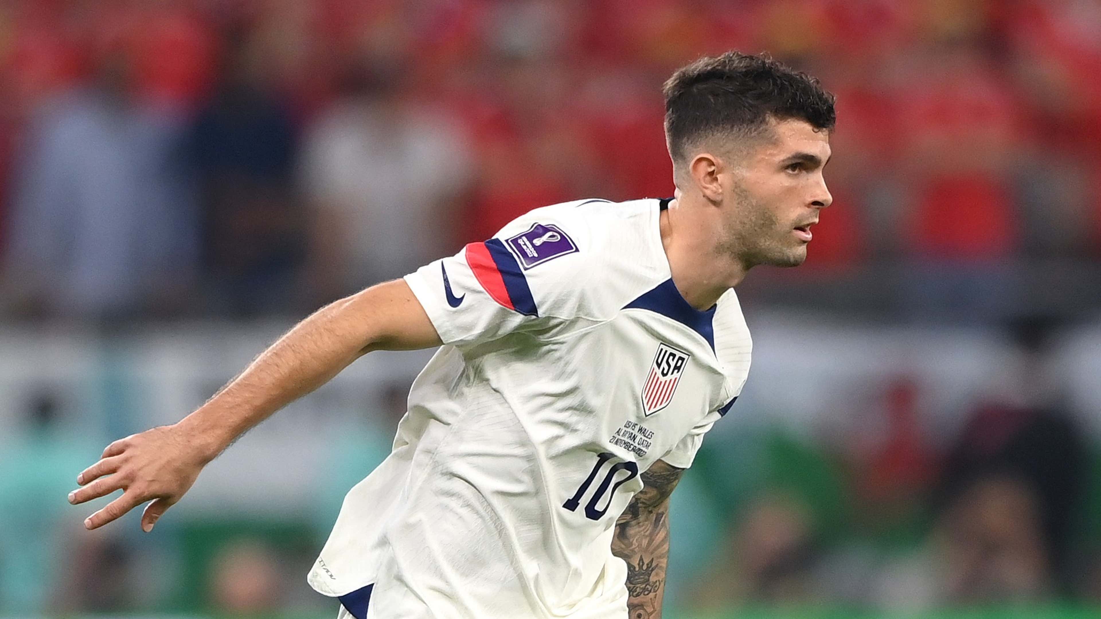 Pulisic USMNT Wales World Cup 2022