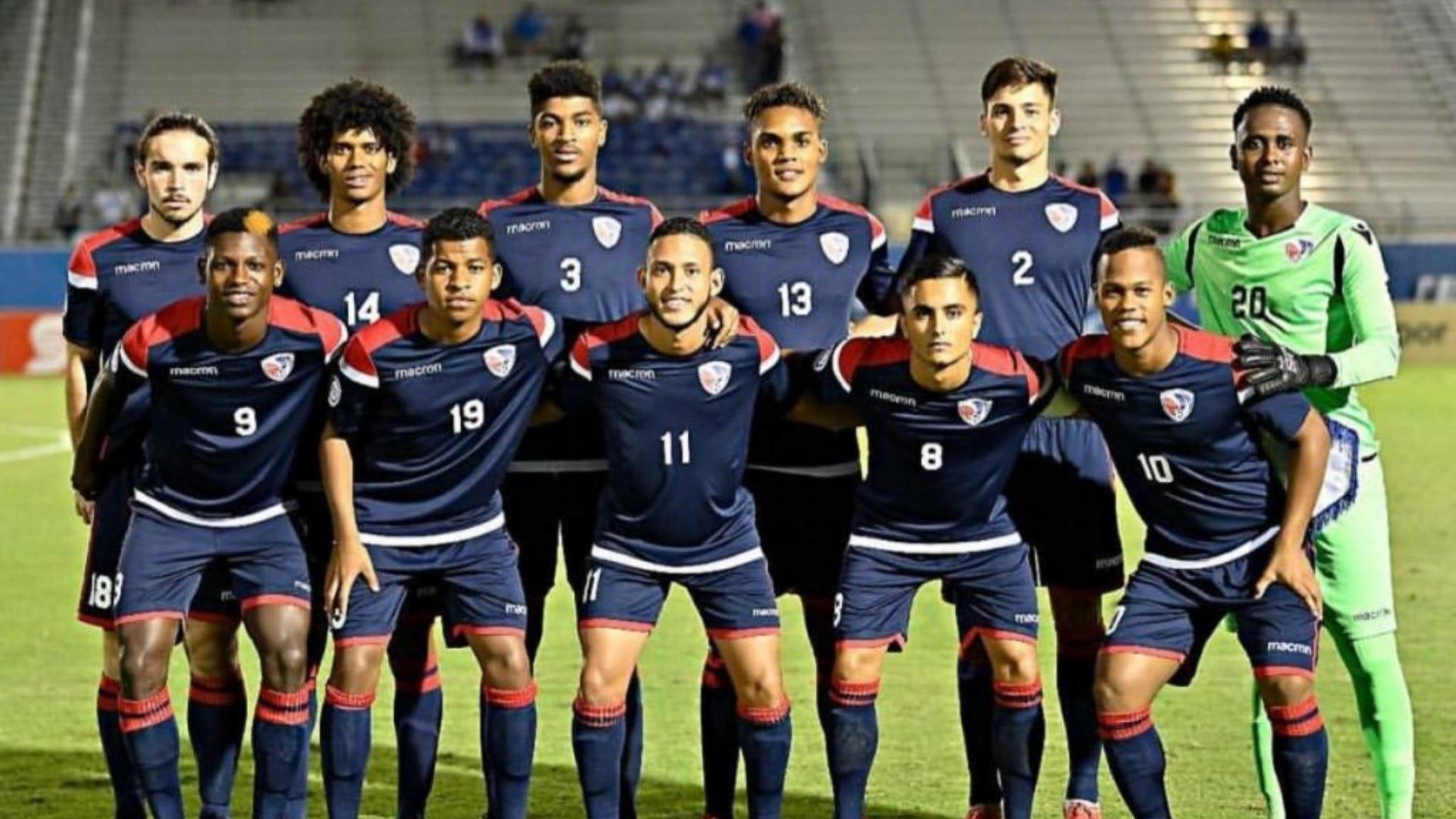 Selección de república dominicana