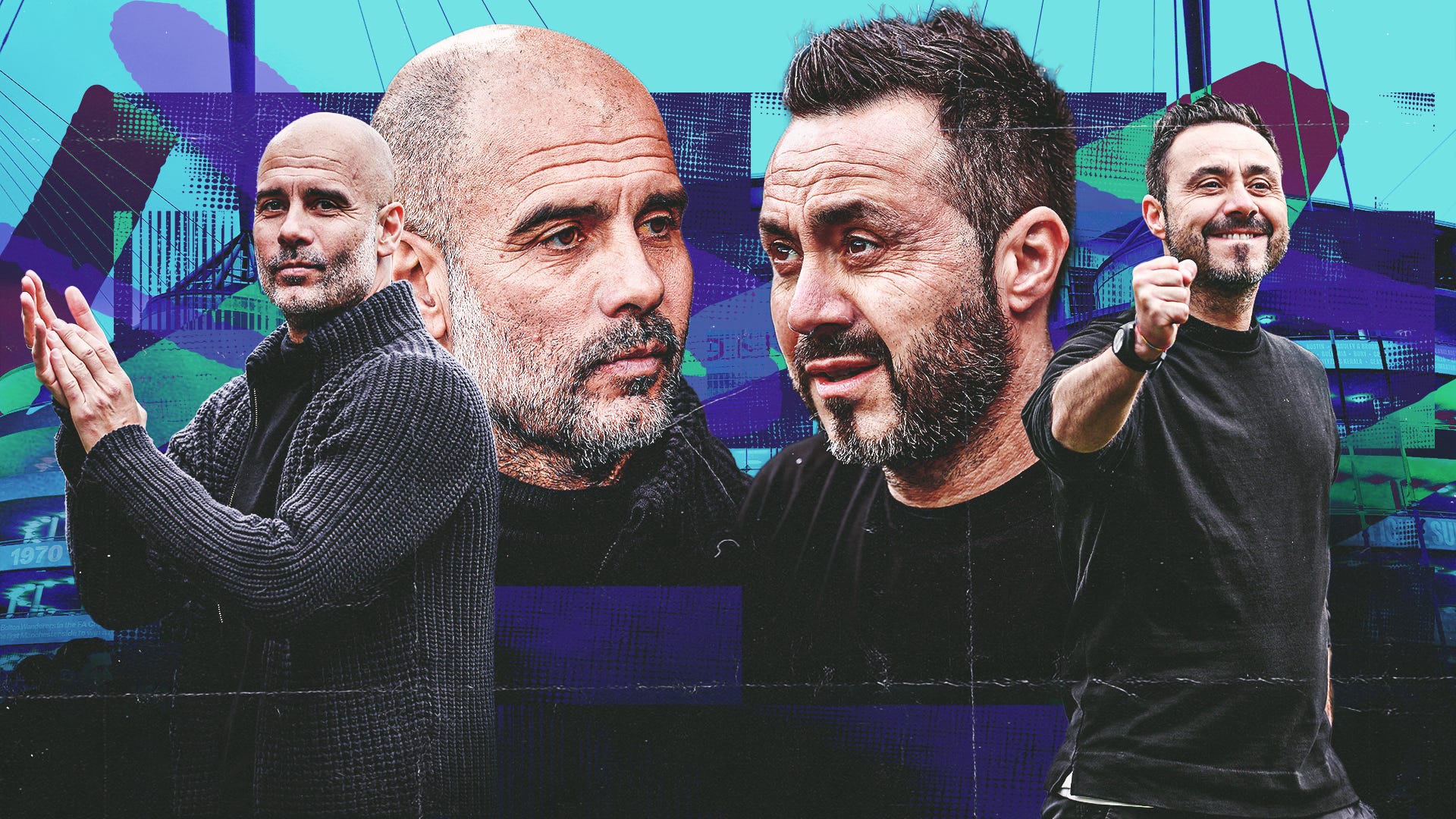 Roberto De Zerbi is the ideal candidate to succeed Pep Guardiola