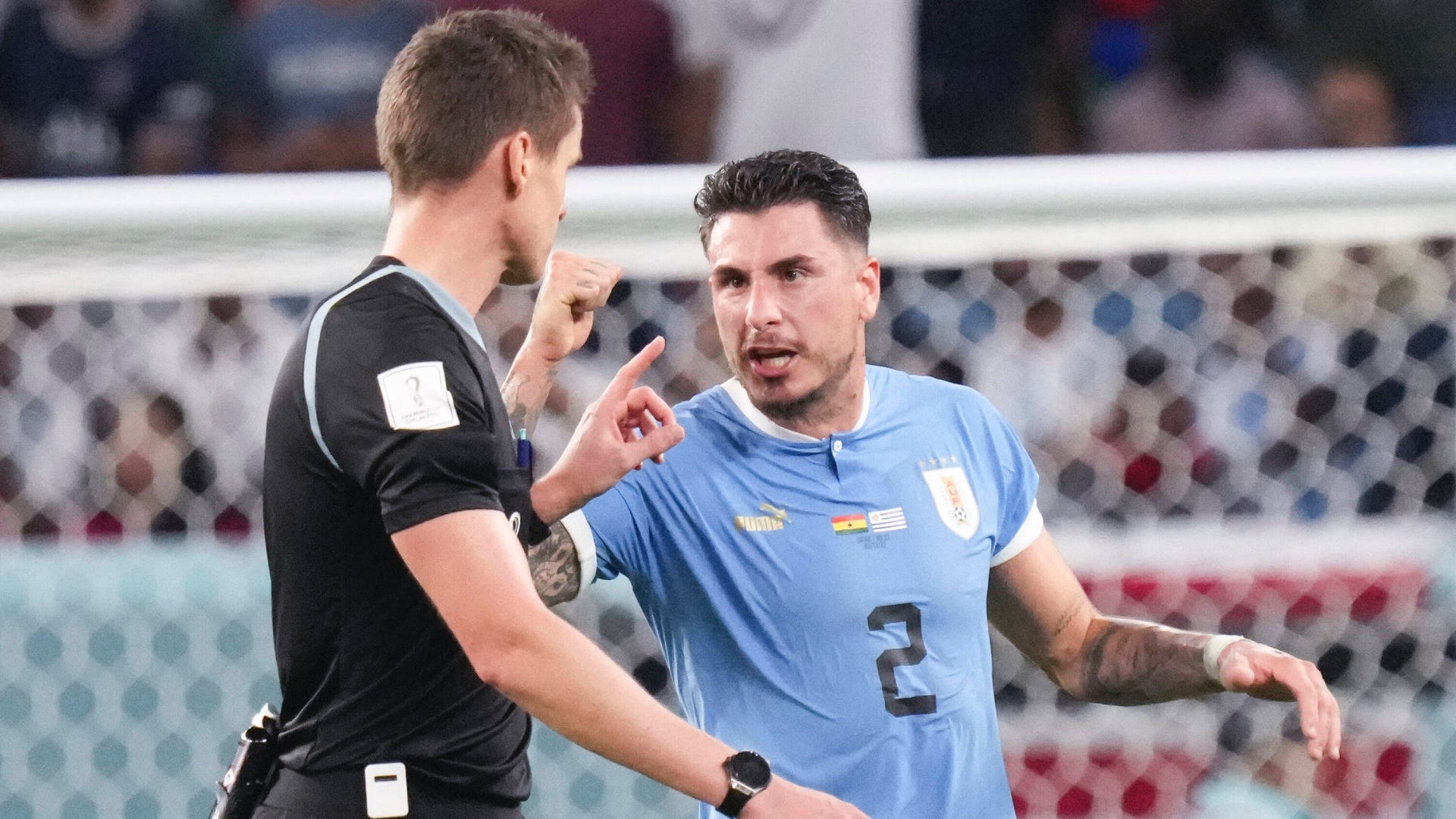 WM 2022: Ausraster könnte Uruguay-Star José María Gimenéz 15 Spiele Sperre einbringen | Goal.com Deutschland