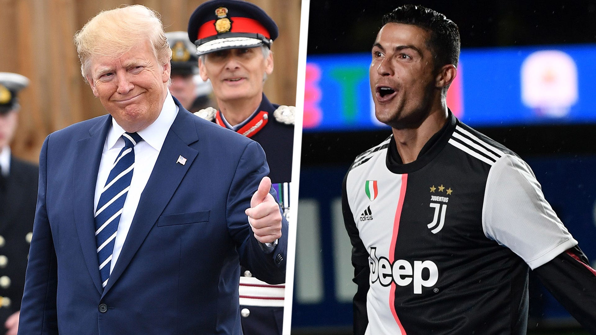 Cristiano Ronaldo draws hundreds of thousands of people!' - US president  Donald Trump weighs in on football's gender pay gap | Goal.com