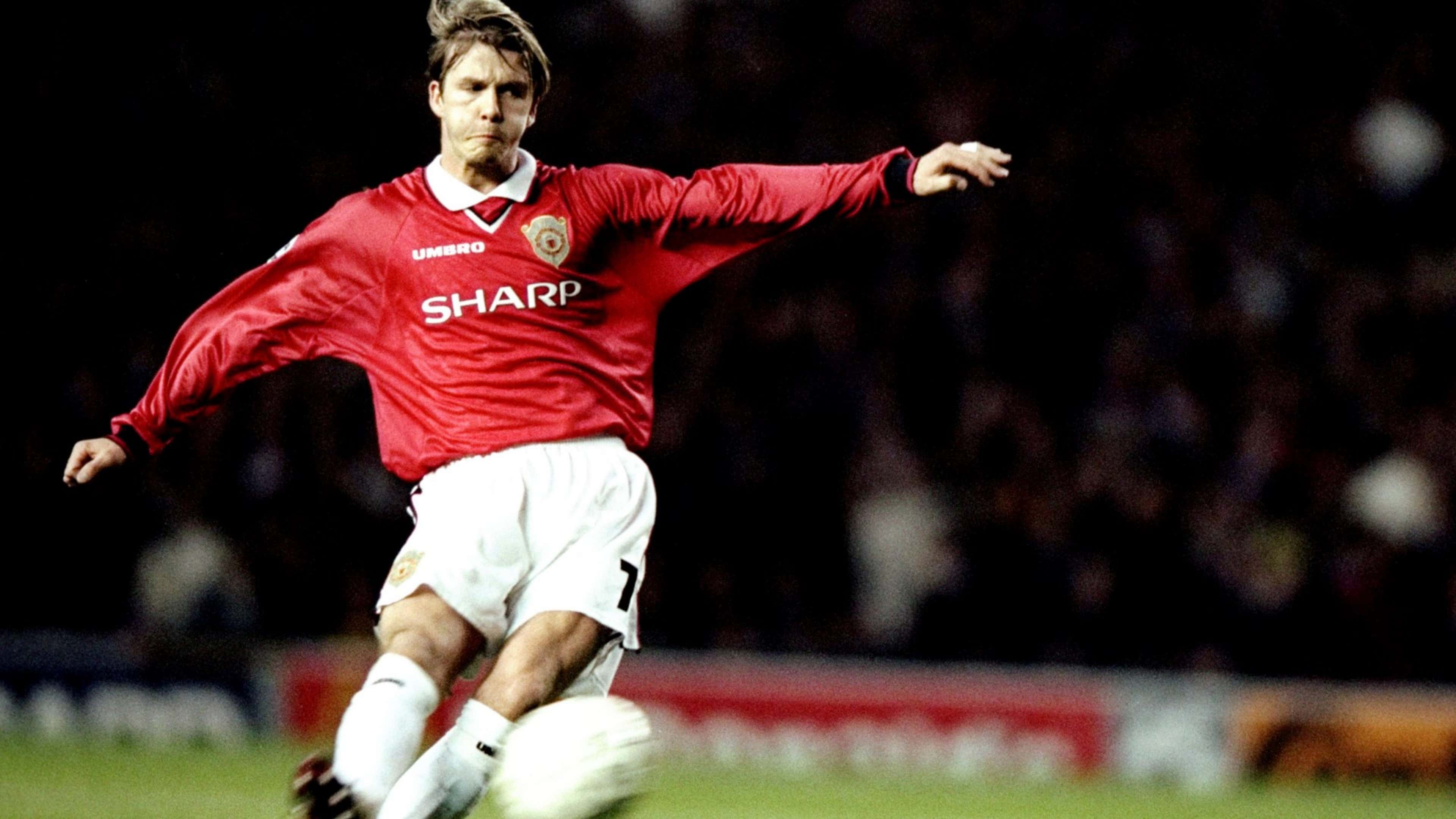 David Beckham Man Utd 1998-99