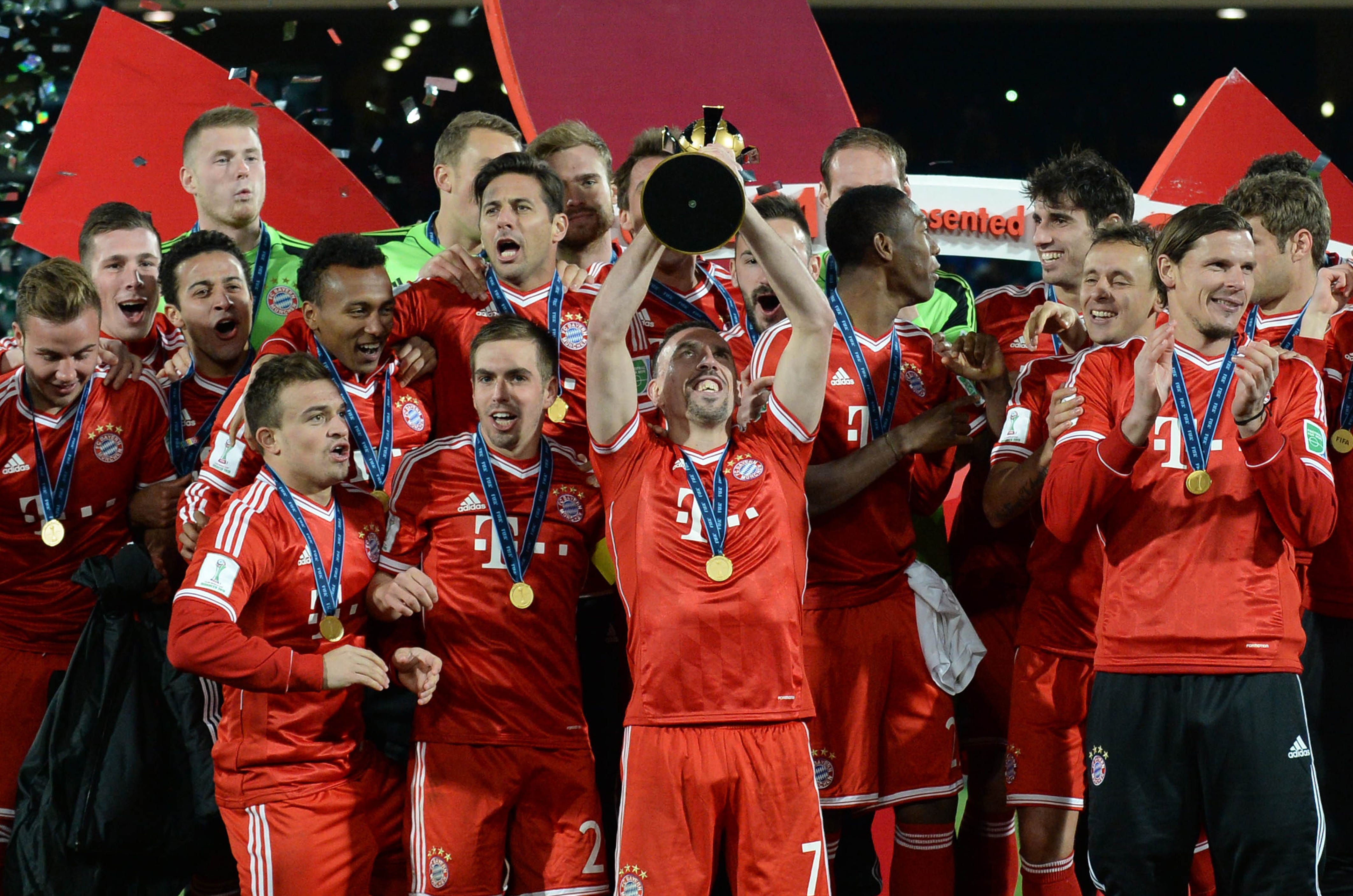 Franck Ribery Bayern Munich Club World Cup CWC 12212013