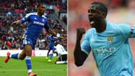 Drogba, Yaya Toure - Chelsea, Man City FA Cup