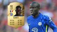 N'Golo Kante, Chelsea, FIFA 22 rating
