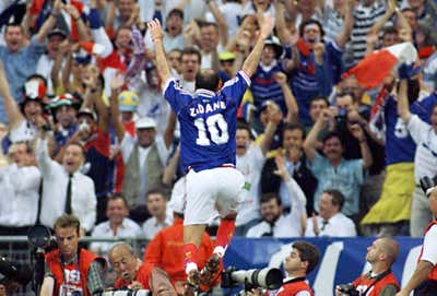 Zinedine Zidane France World Cup 1998
