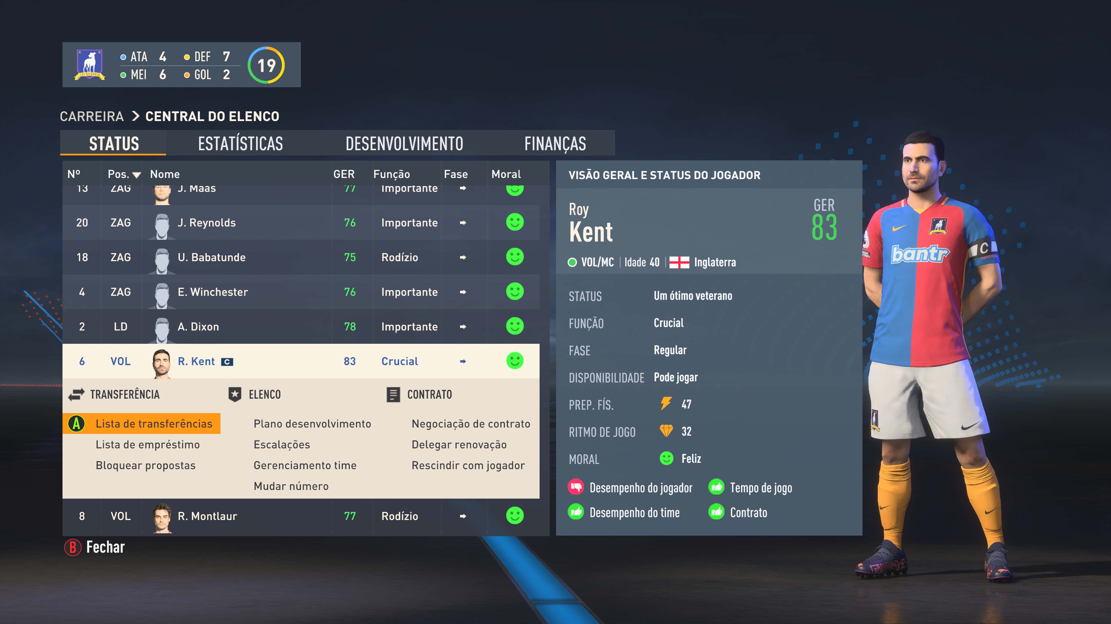 FIFA 23: os melhores e mais baratos zagueiros para o Modo Carreira - Liga  dos Games