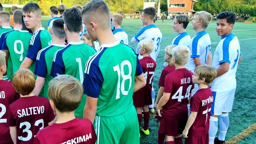 Nooa Laine, Finland U-16, 2017