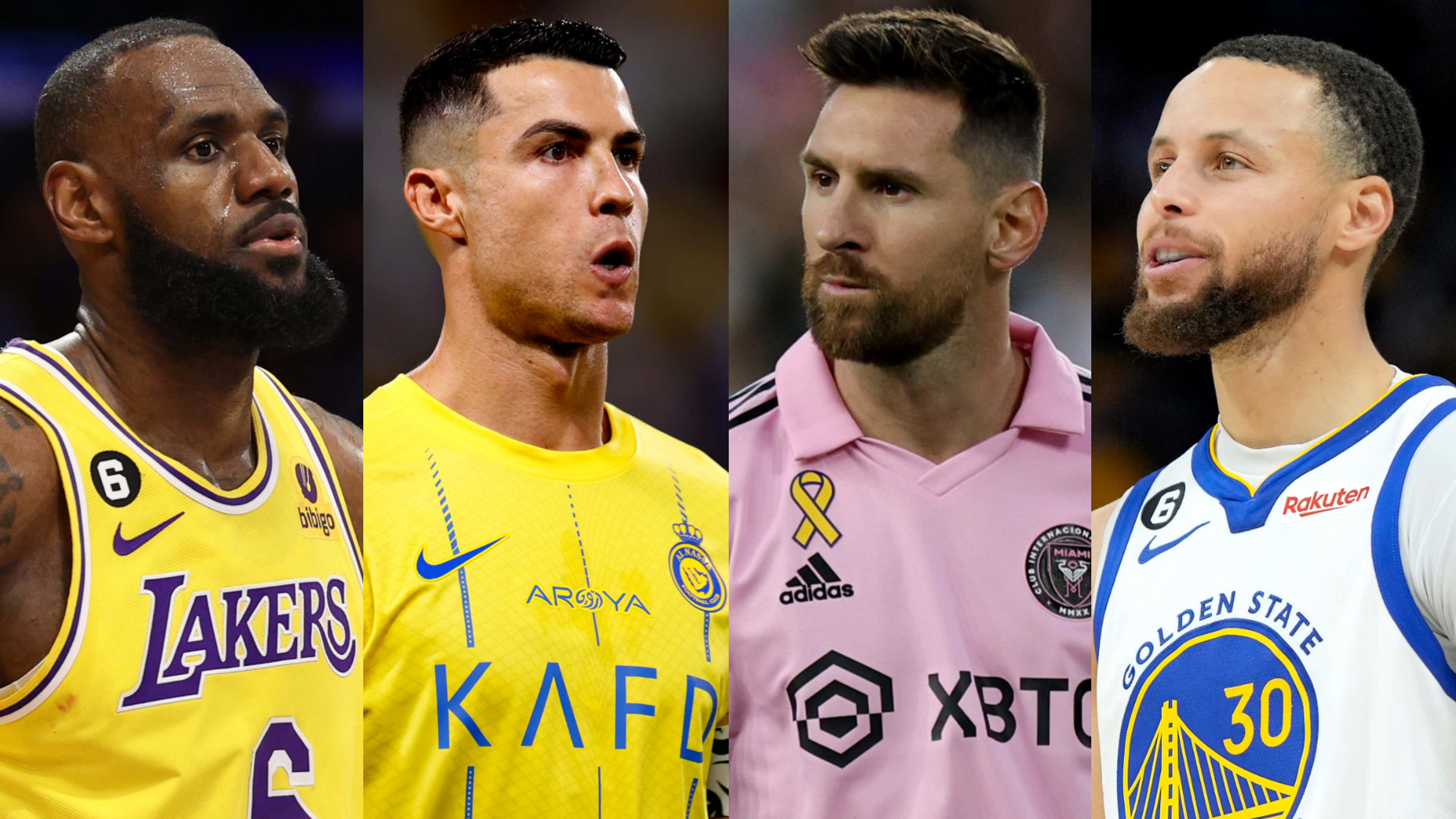 Cristiano Ronaldo is LeBron James, Lionel Messi is Steph Curry' –  Comparisons between football icons and NBA superstars explained by  ex-Barcelona loanee Kevin-Prince Boateng