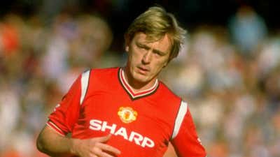 Peter Barnes Manchester United