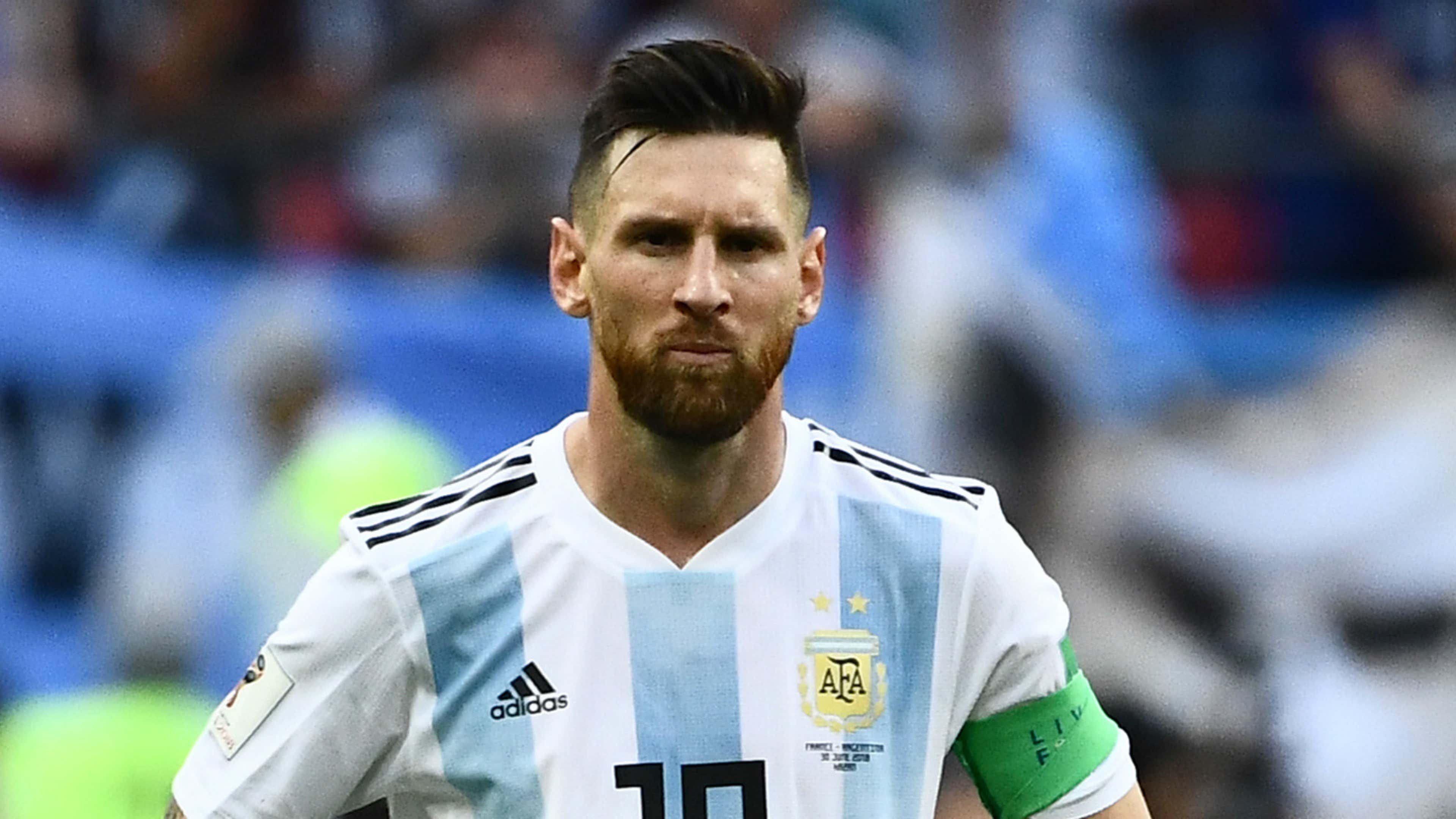 Messi não joga mais pela Argentina em 2018, diz canal - Superesportes