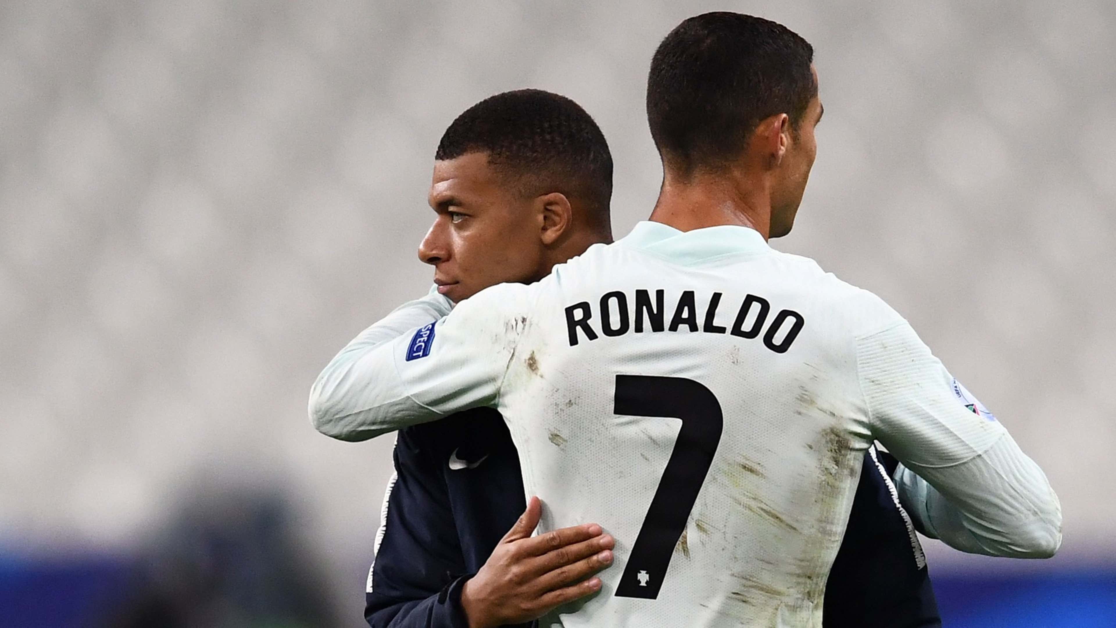 Ronaldo is EVERYTHING to Mbappe' - France star's position in GOAT debate  revealed by former teammate