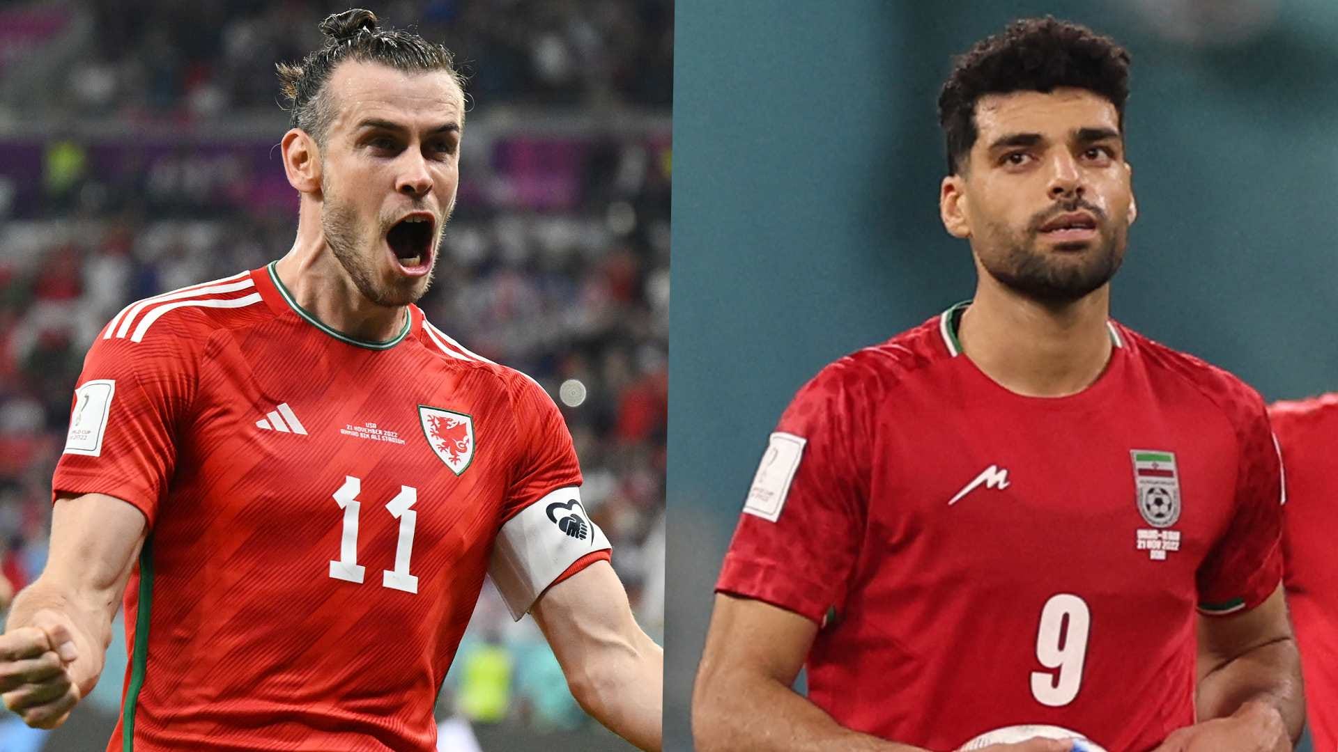 Wales gegen Iran
