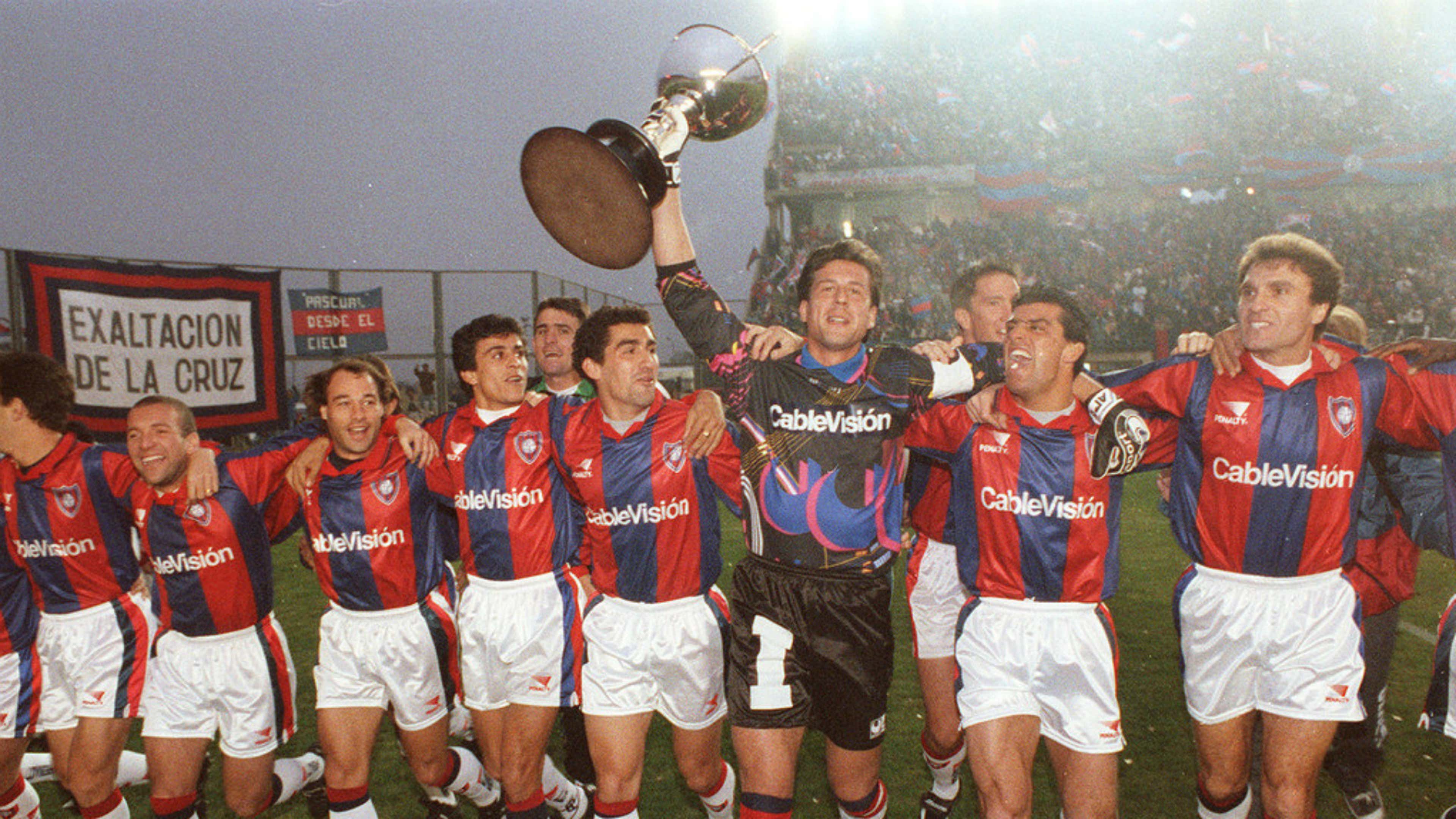 Alberto Passet Oscar Ruggeri Paulo Silas San Lorenzo Campeon Clausura 1995