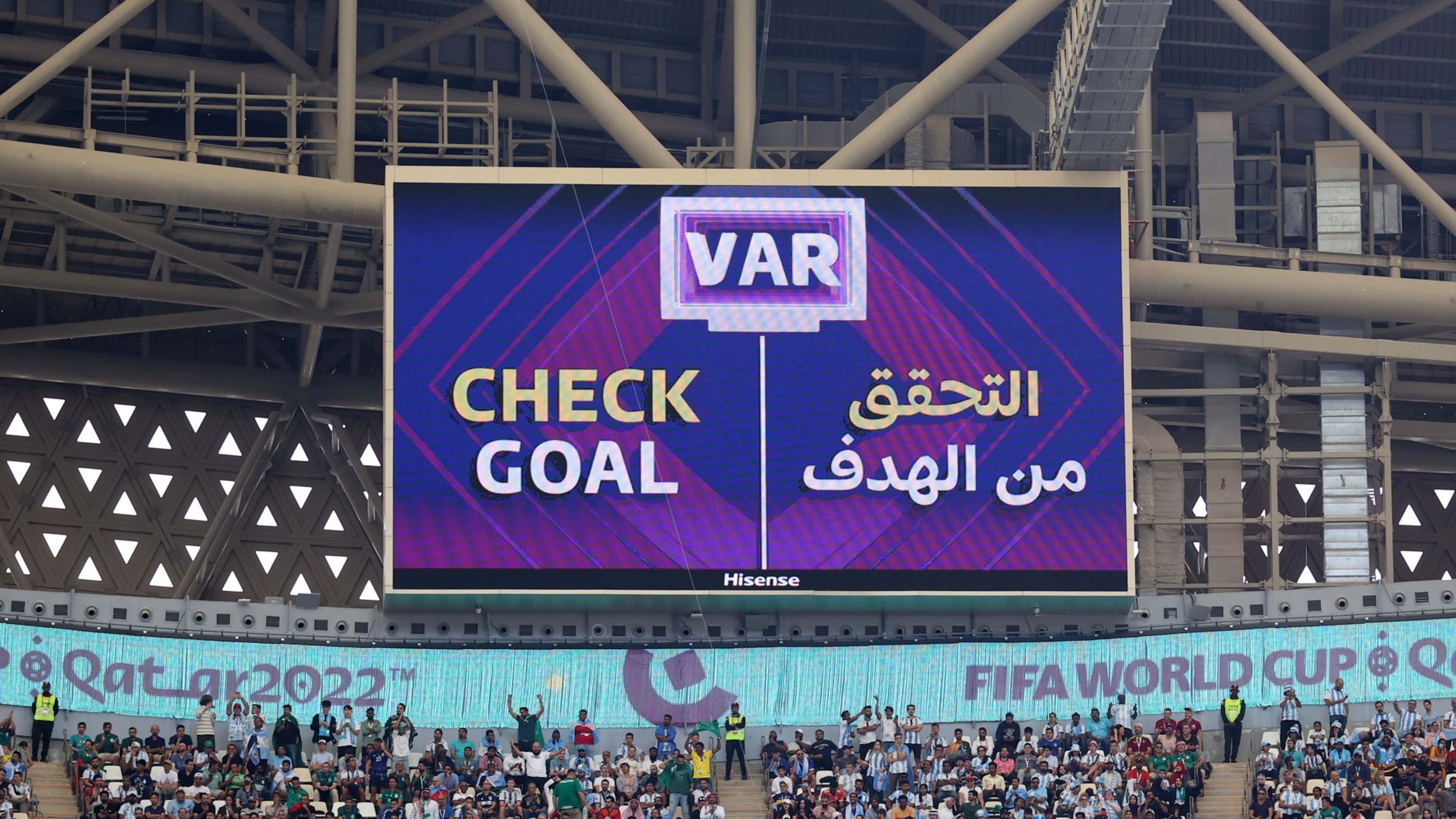 VAR World Cup 2022 Qatar