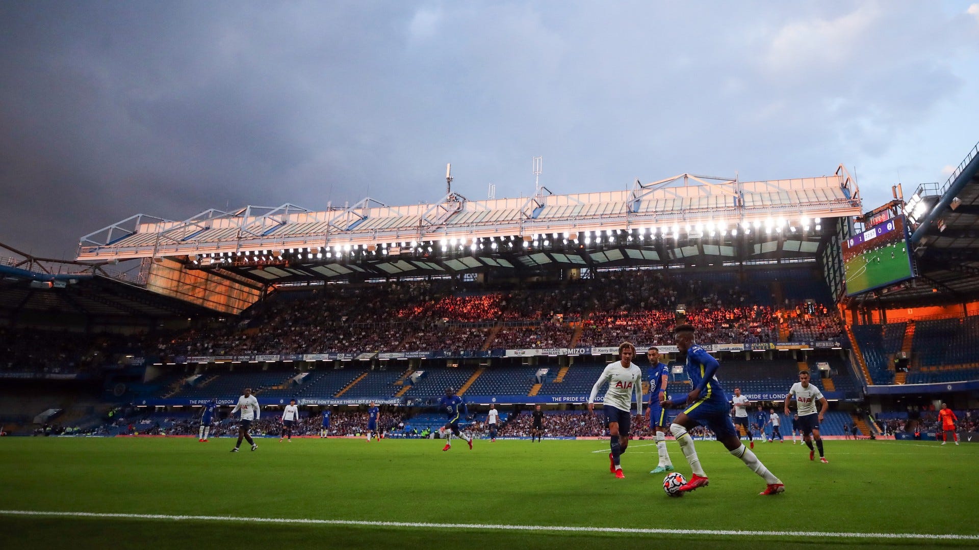 Chelsea apologise for unfinished Stamford Bridge work leaving fans without  seats
