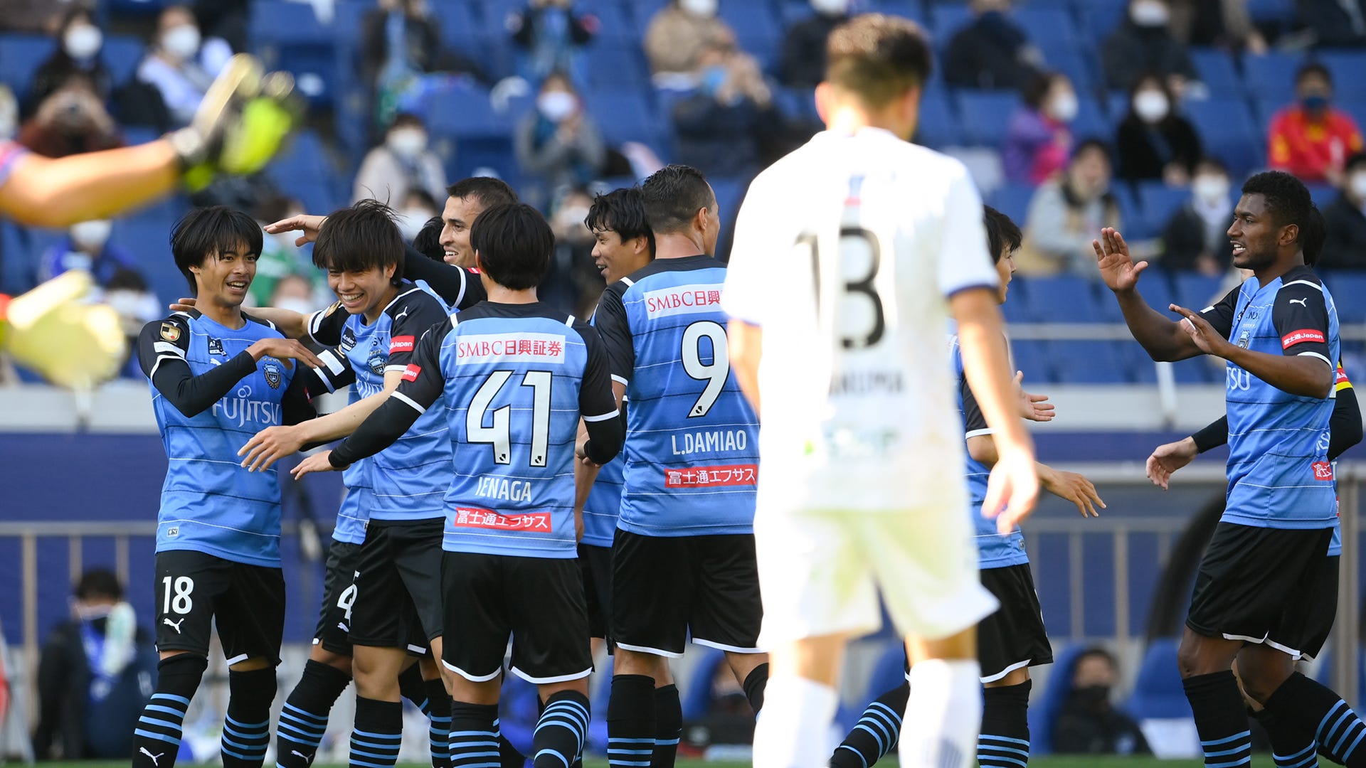 ガンバ大阪 2点差追いつくも及ばず 川崎フロンターレがゼロックス杯制す Jリーグ Goal Com 日本