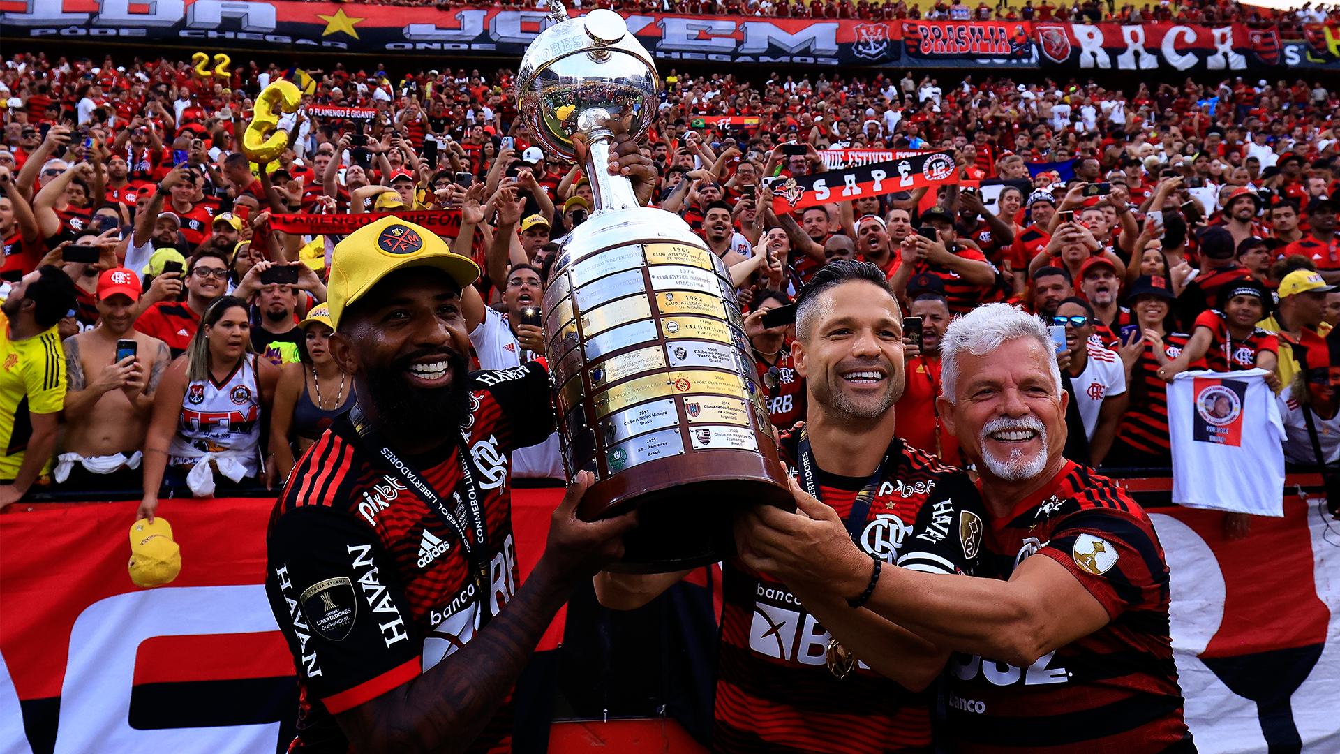 Copa Libertadores remaining teams best perfomances in the history