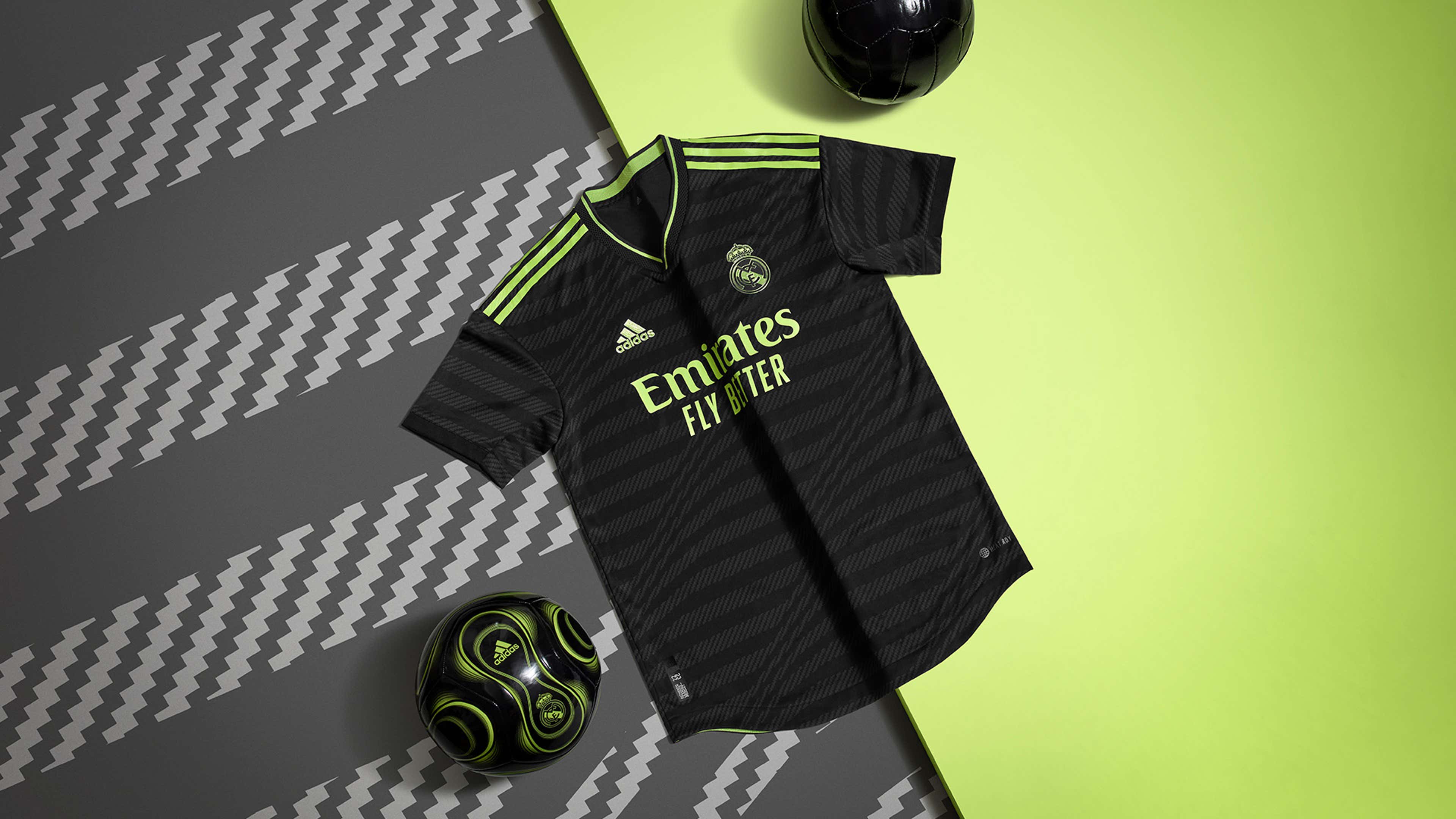 Real Madrid launch 2022-23 third shirt inspired by the magic of the  Santiago Bernabéu