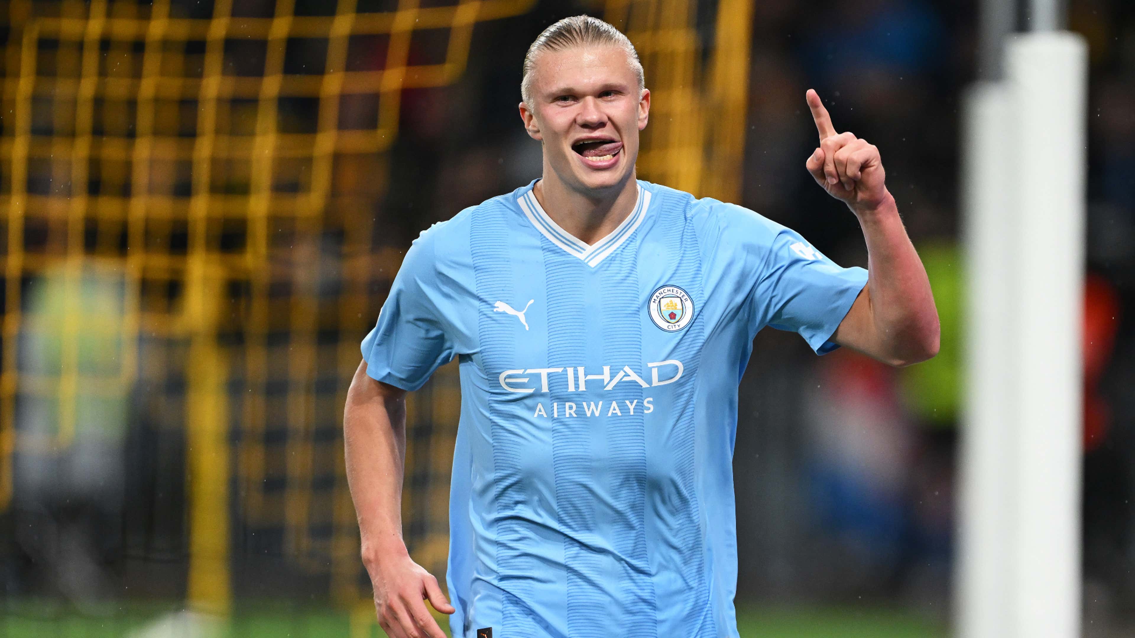 'You'll see on my next goal!' - Man City superstar Erling Haaland ...