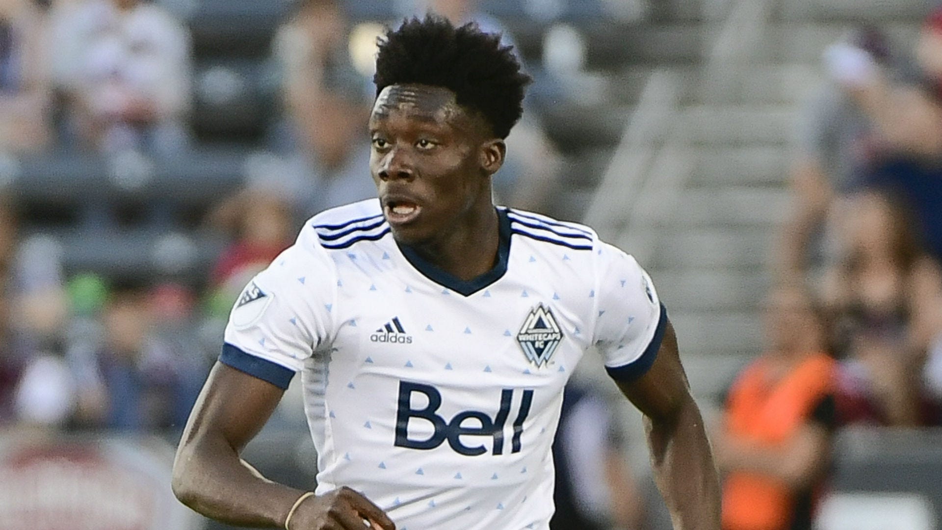 Vancouver Whitecaps sign 15-year-old Alphonso Davies to MLS deal